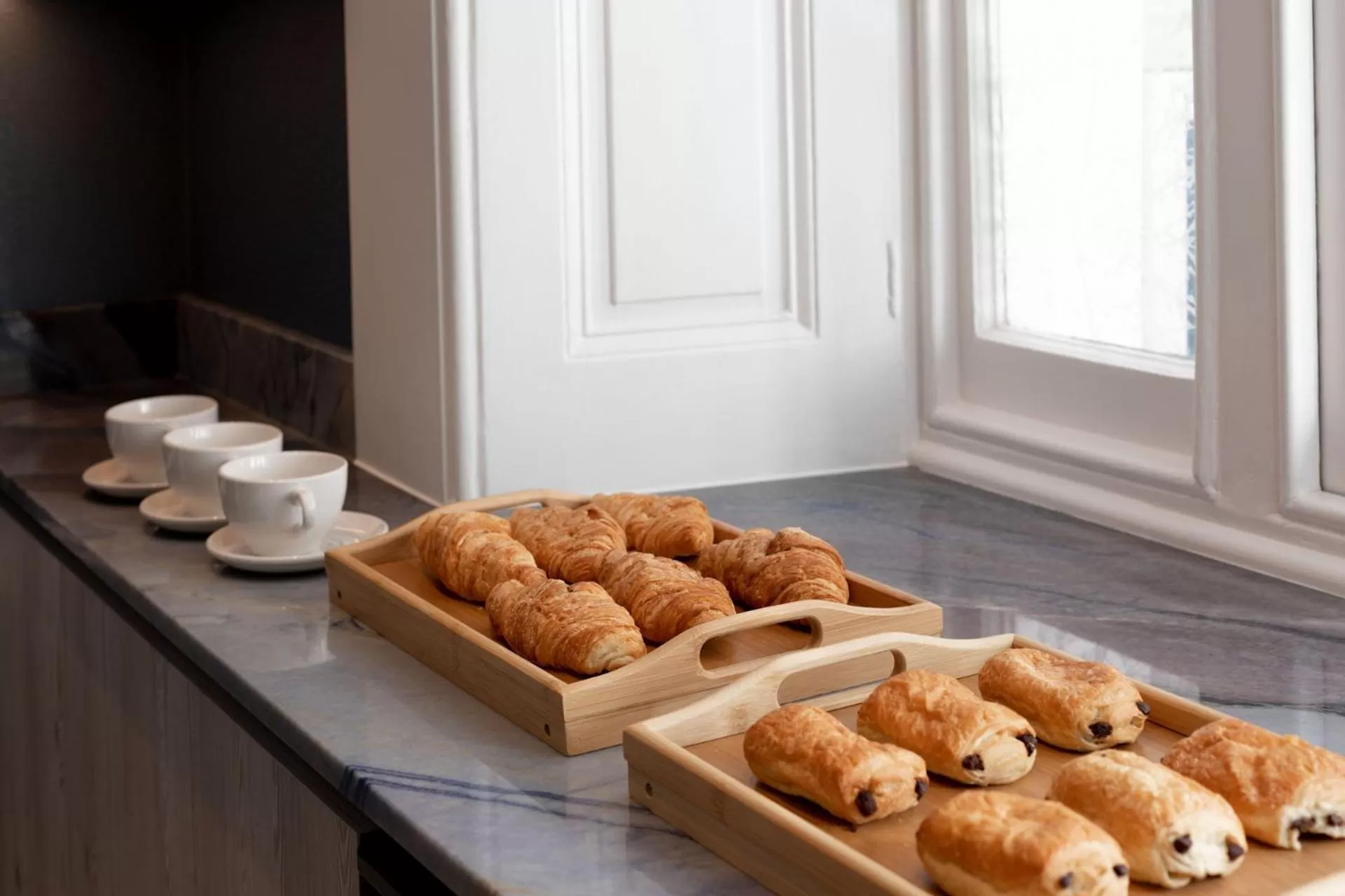 Breakfast in Commodore Hotel