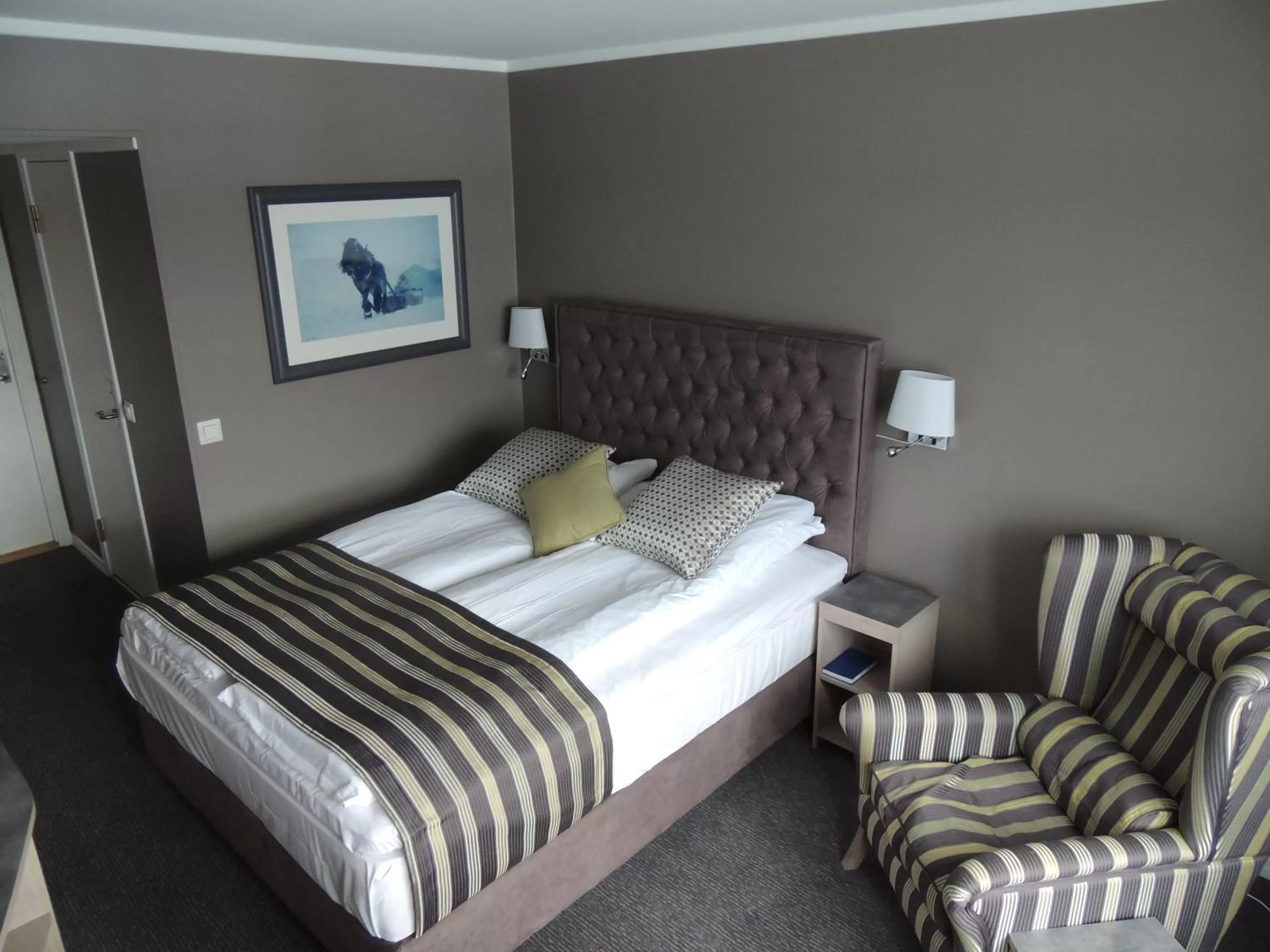 Bed in Bergstadens Hotel & Spa