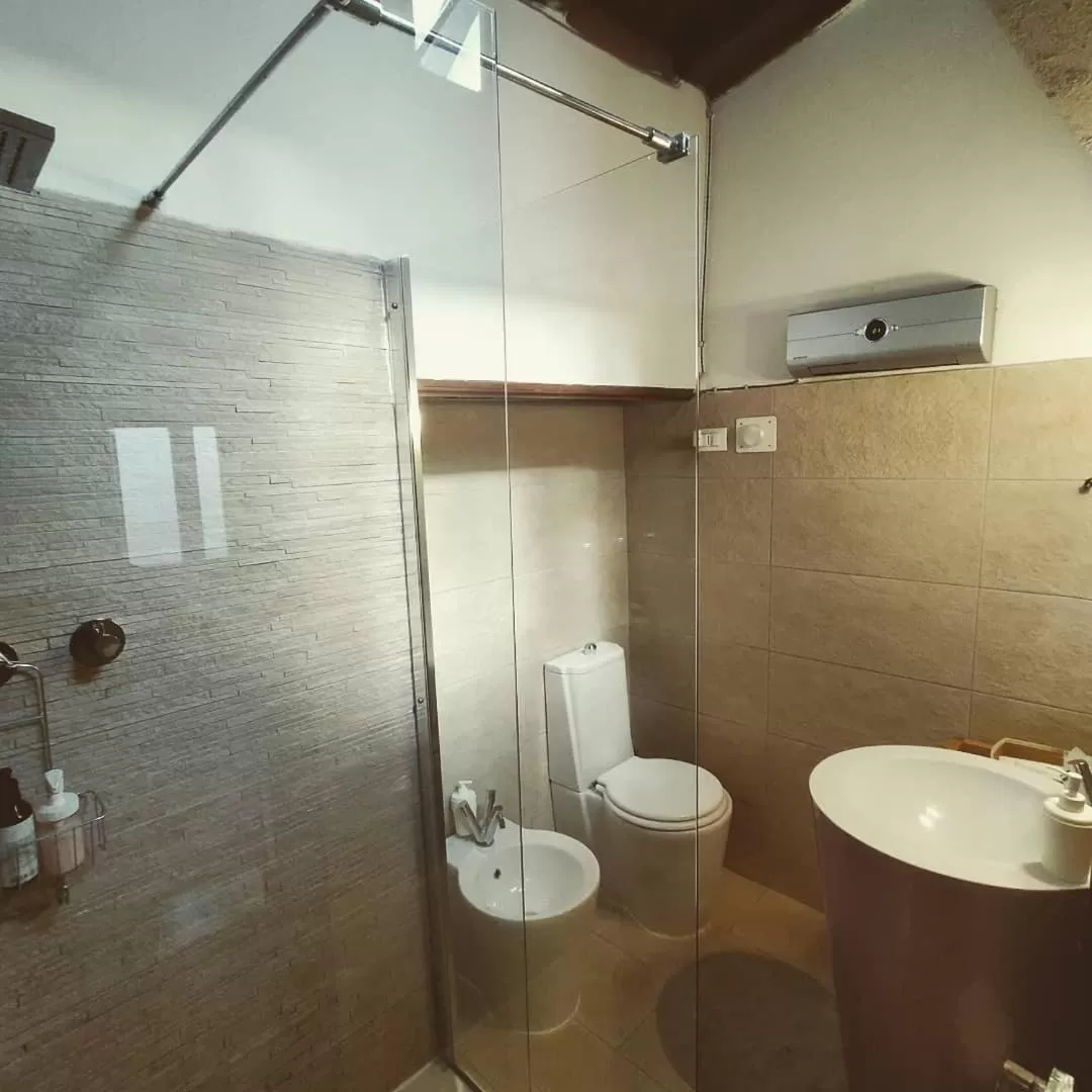 Shower, Bathroom in B&B Le Campanelle
