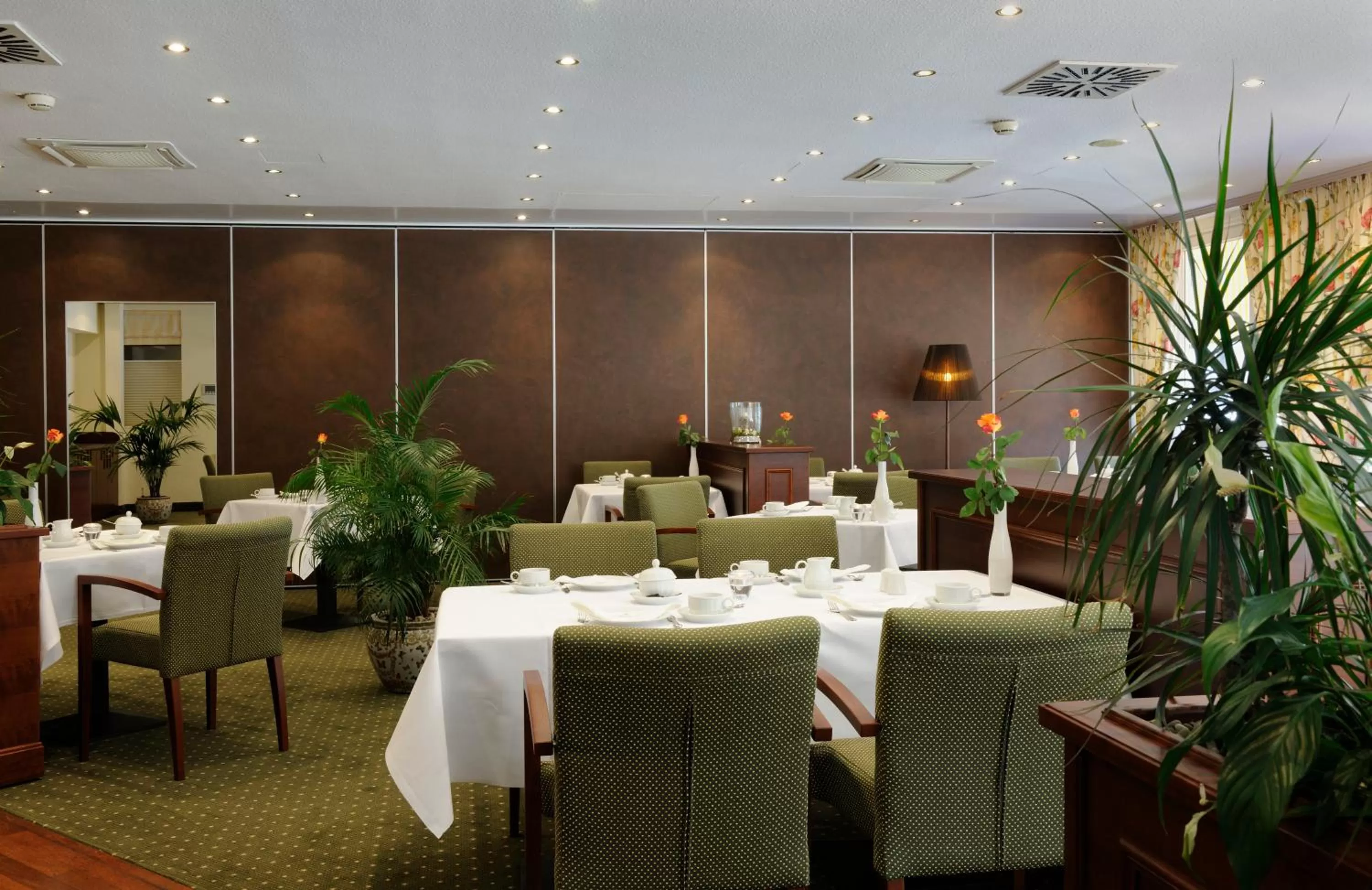 Restaurant/places to eat in VILA VITA Burghotel Dinklage