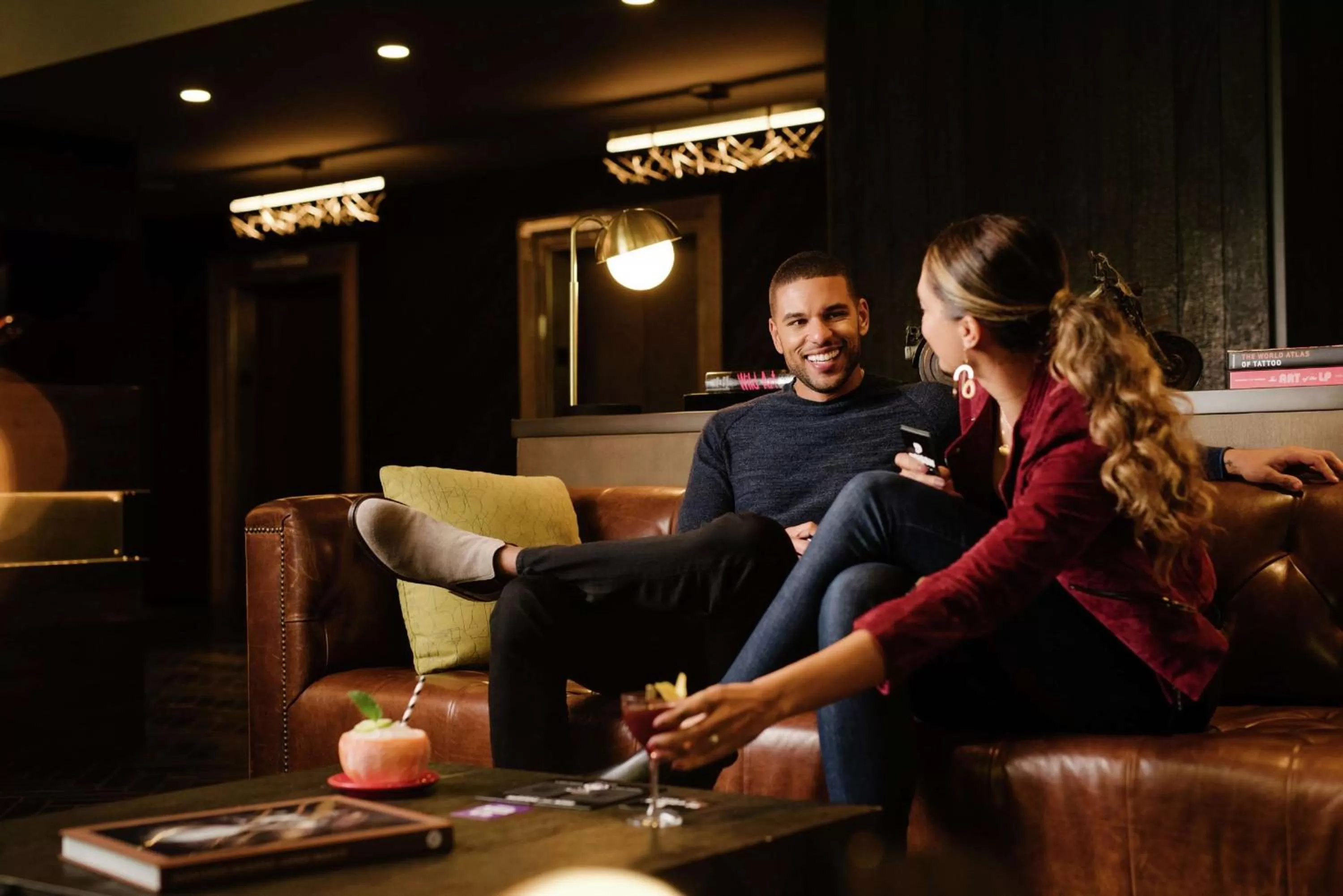 Lobby or reception in The Duniway Portland, A Hilton Hotel