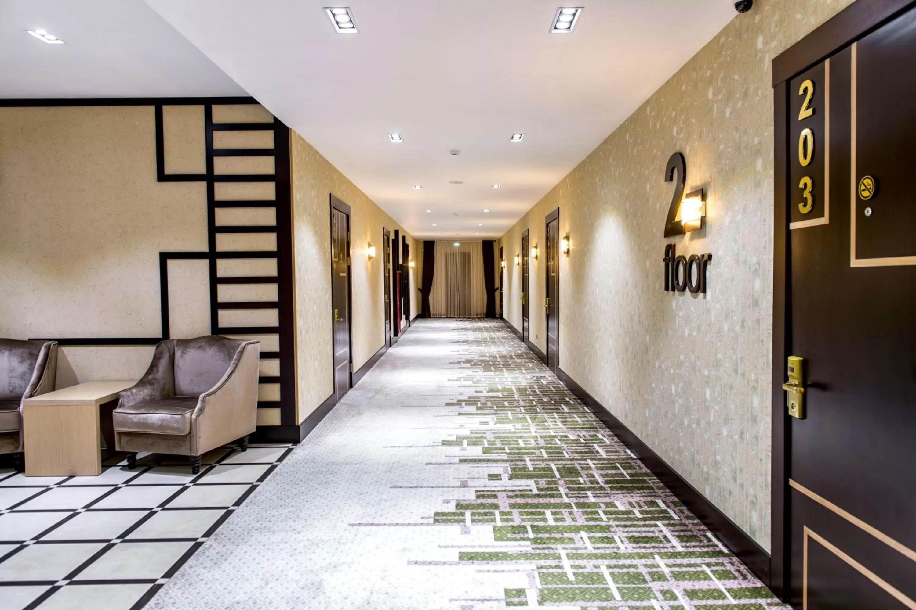 Floor plan in Megapolis Hotel Shymkent