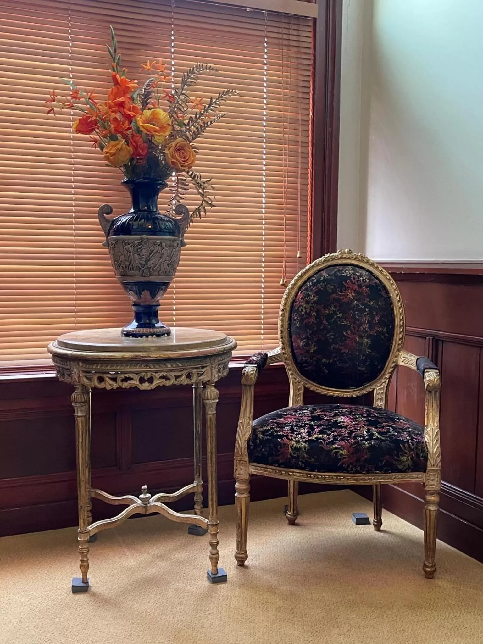 Seating Area in Villa Steenwyck Giethoorn