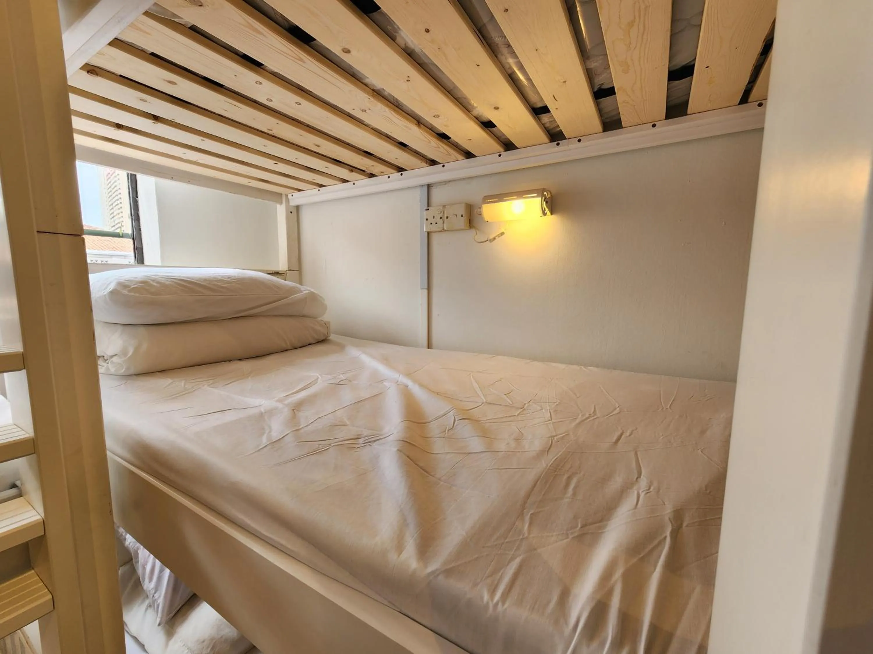bunk bed, Bed in BEAT Arts Hostel at Chinatown