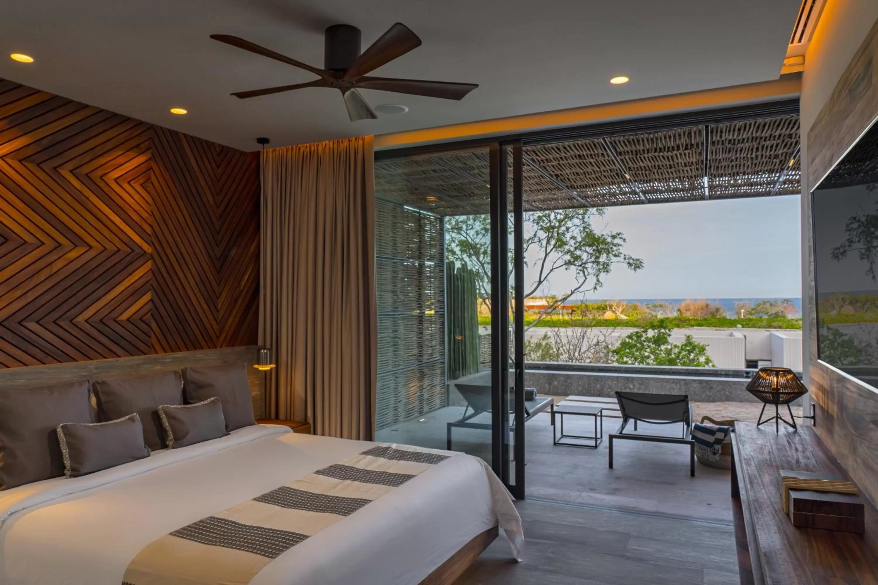 Bedroom, Bed in Solaz, a Luxury Collection Resort, Los Cabos