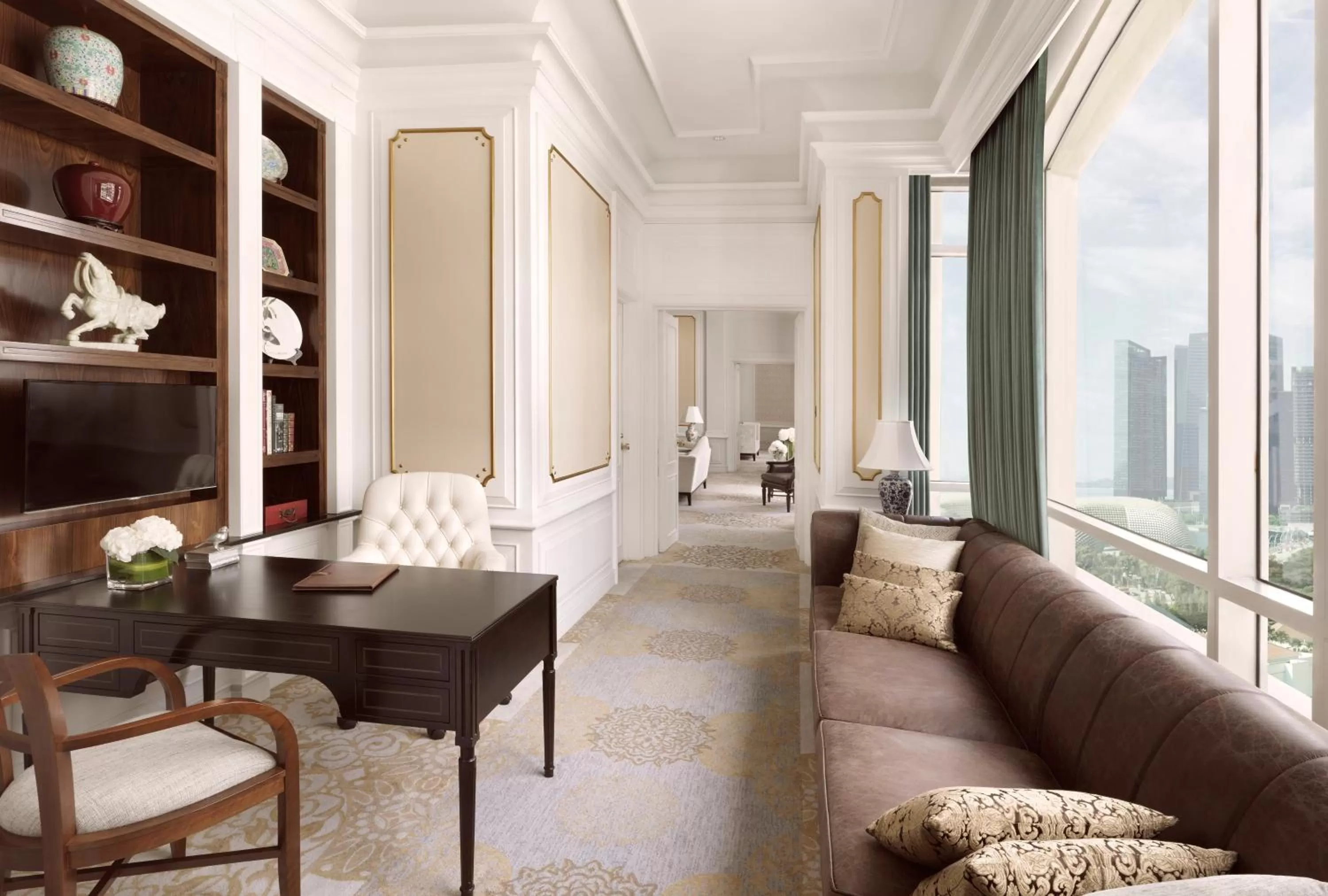 Photo of the whole room in InterContinental Singapore by IHG