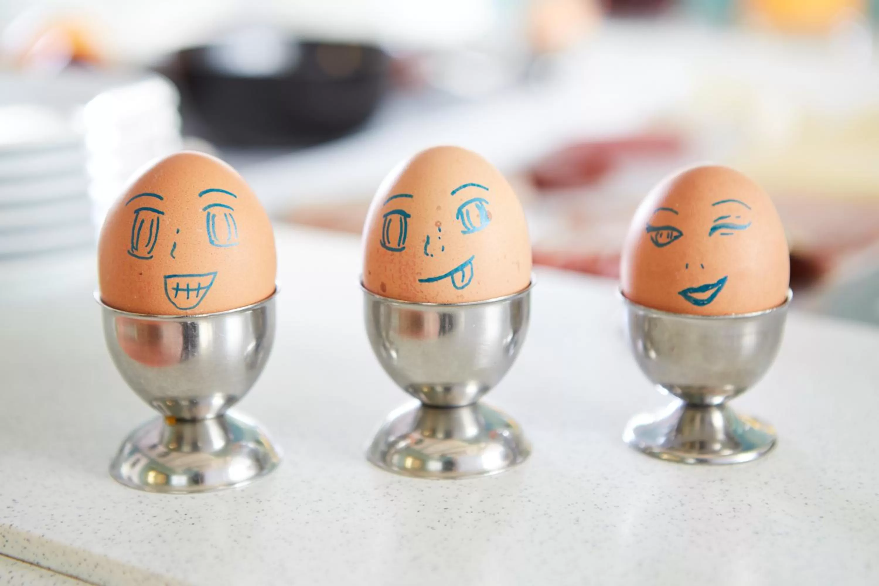 Buffet breakfast in Rock&Chill Hotel Falter