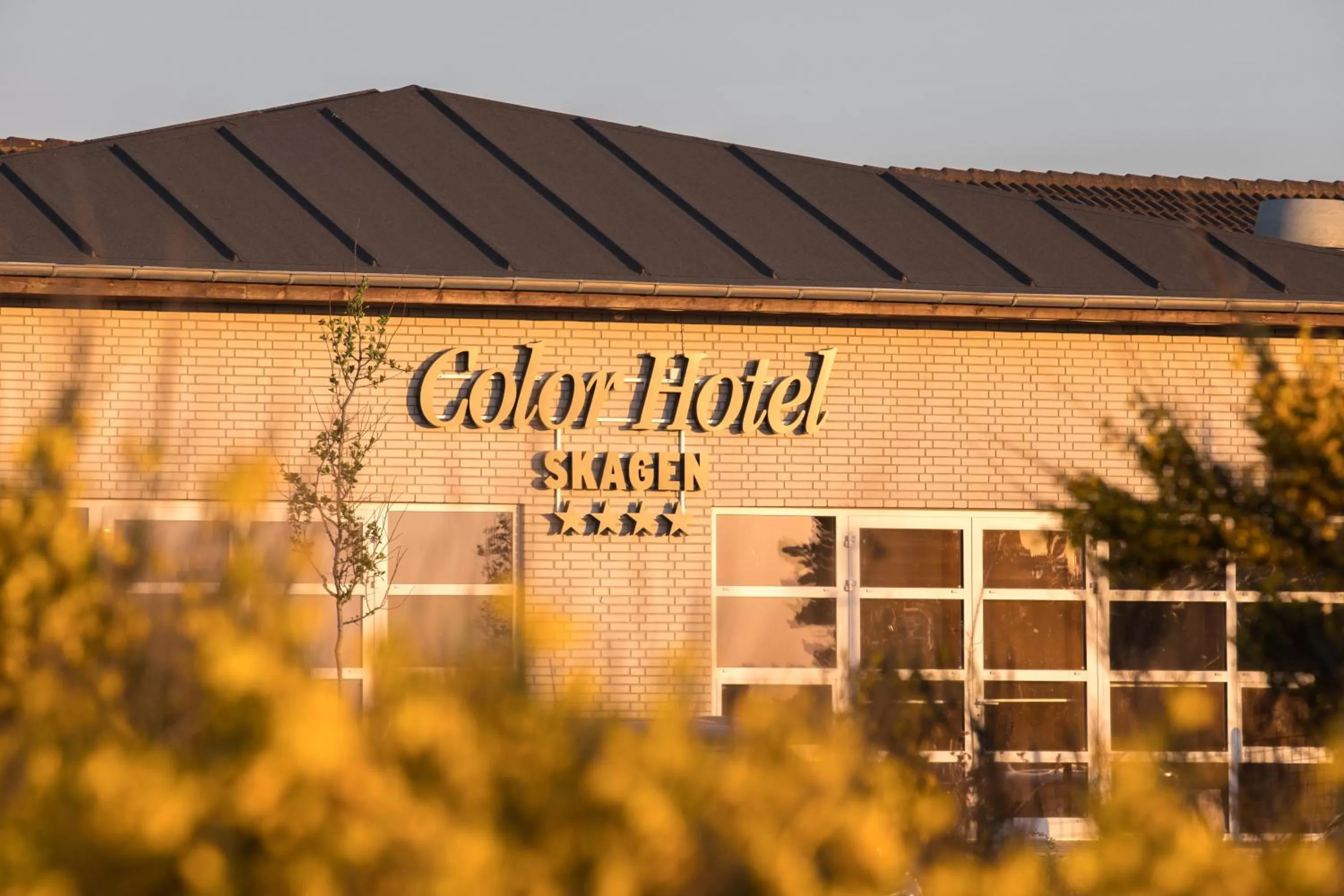 Facade/entrance in Color Hotel Skagen