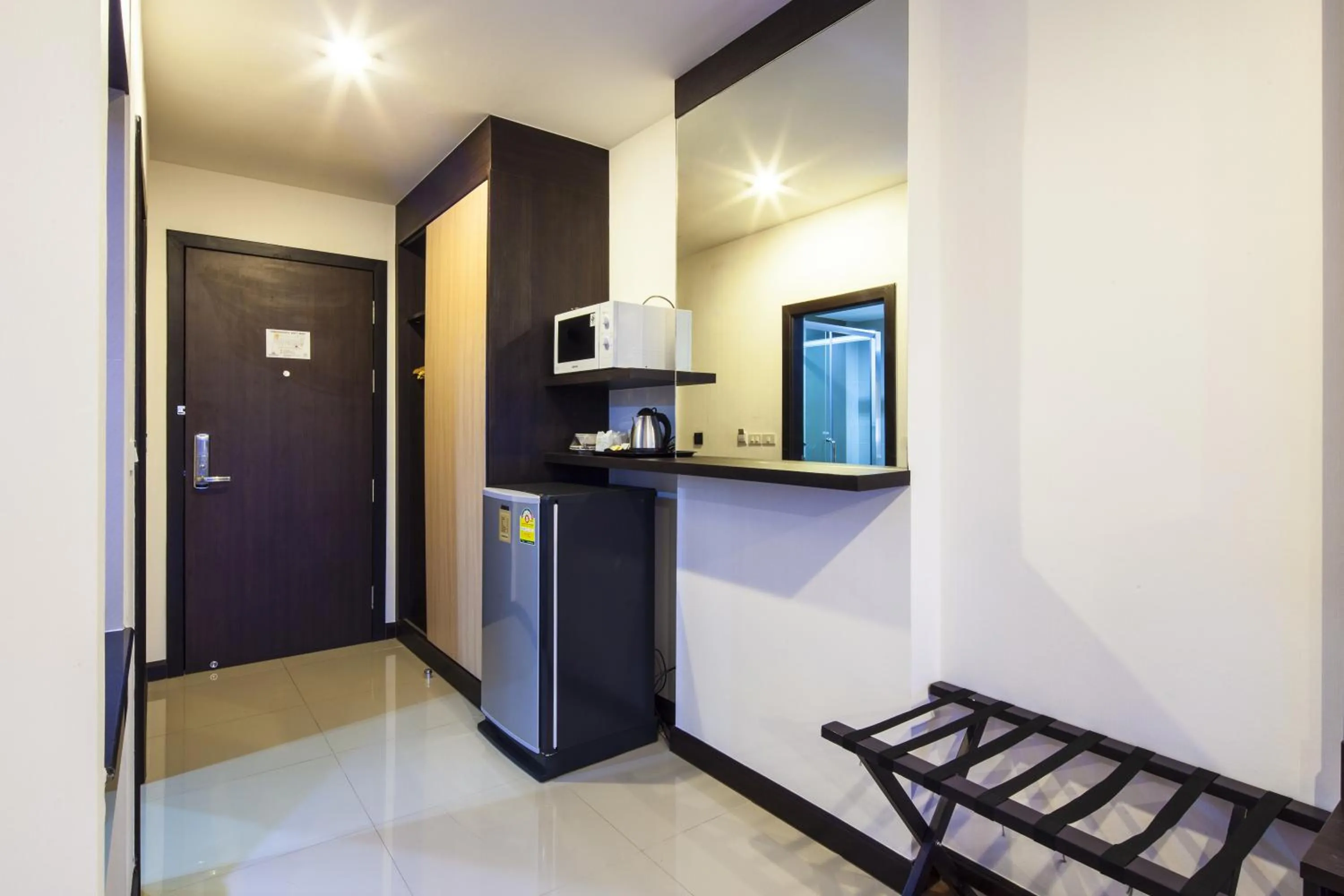 Decorative detail in Golden City Rayong Hotel