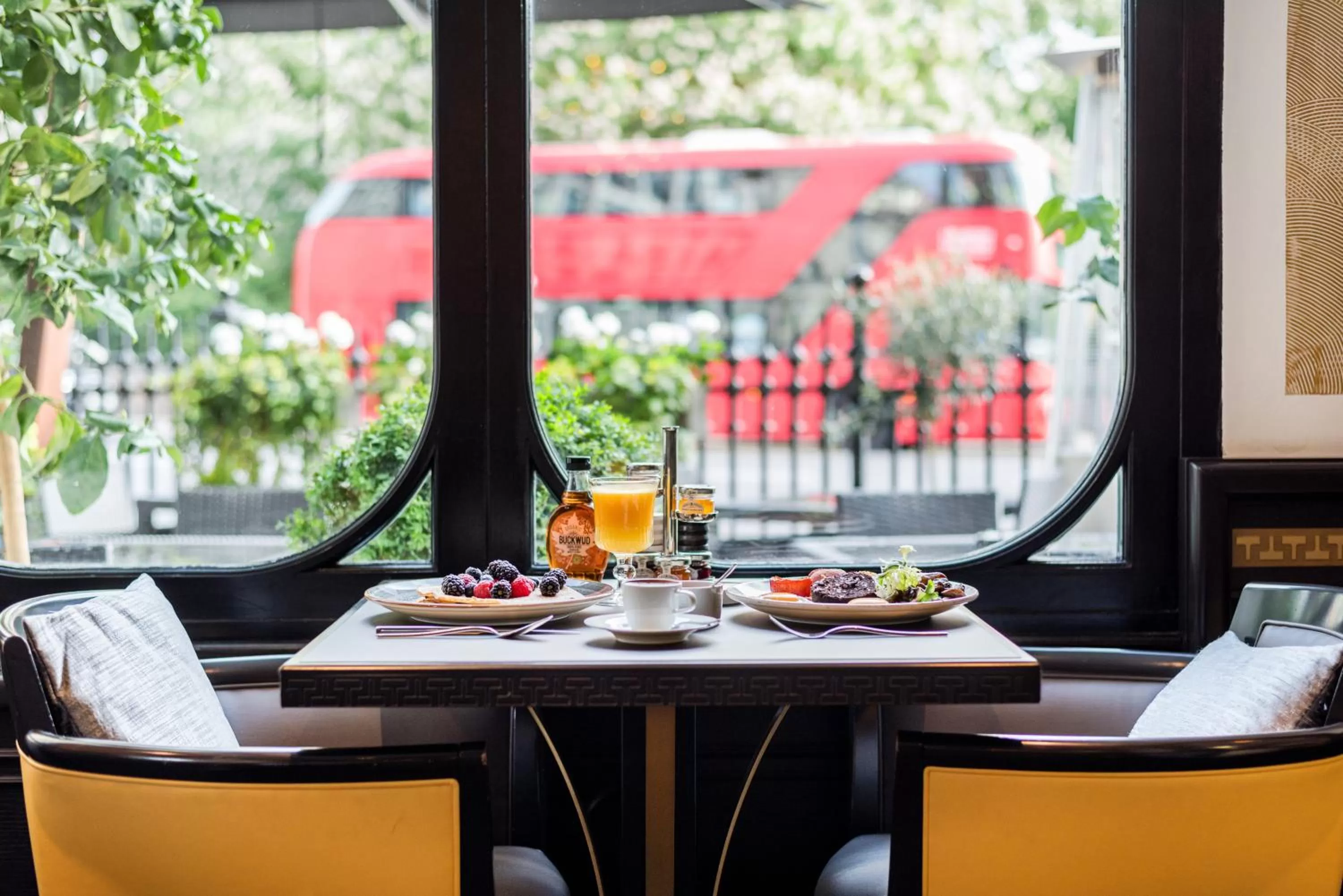 Food close-up in 60 Hyde Park Gate Hotel