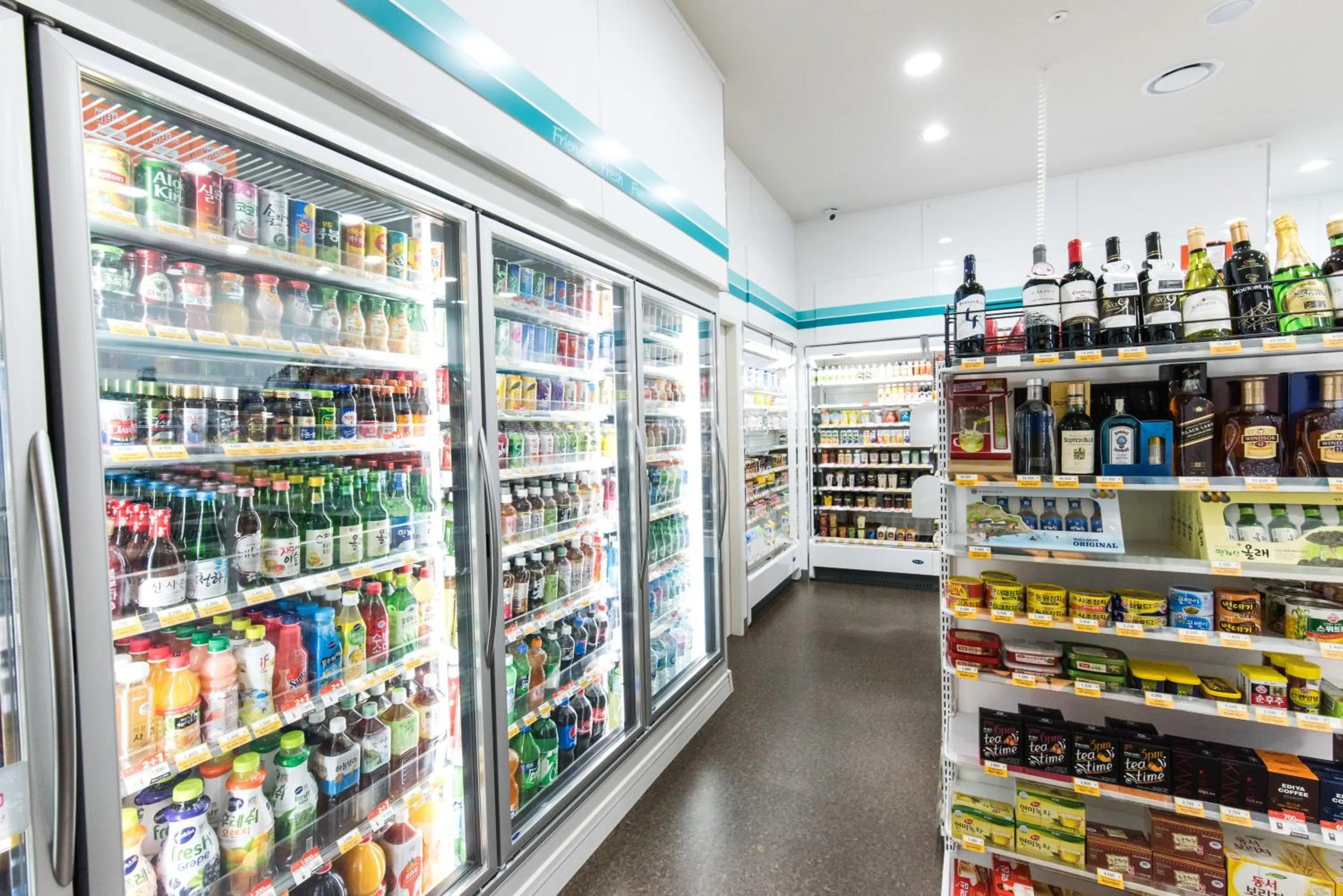 Supermarket/grocery shop in Hotel Nanta Jeju