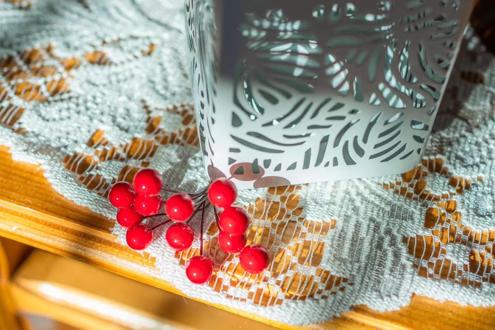 Decorative detail in Pokoje Gościnne U Małgorzaty Jacuzzi & Sauna