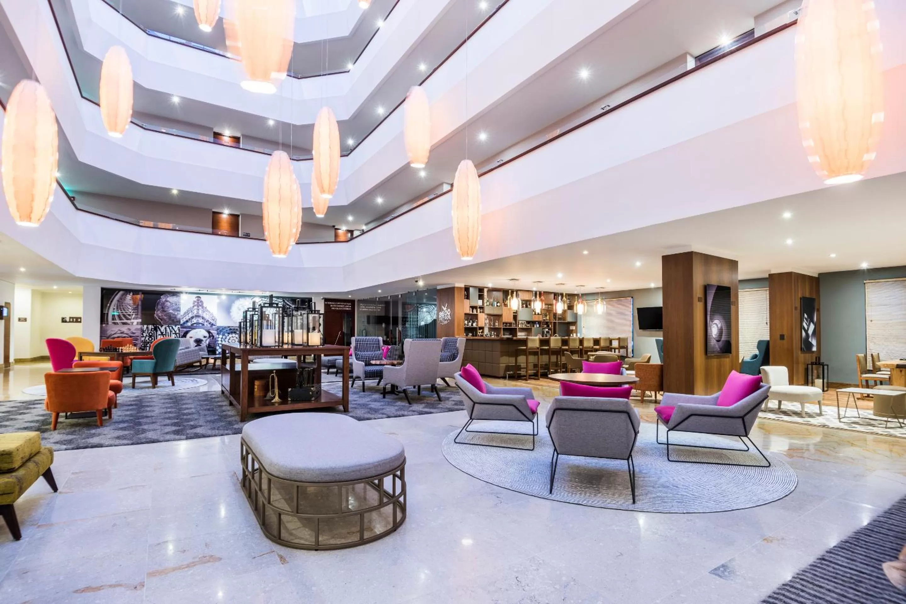 Lobby or reception in Cosmos 100 Executive