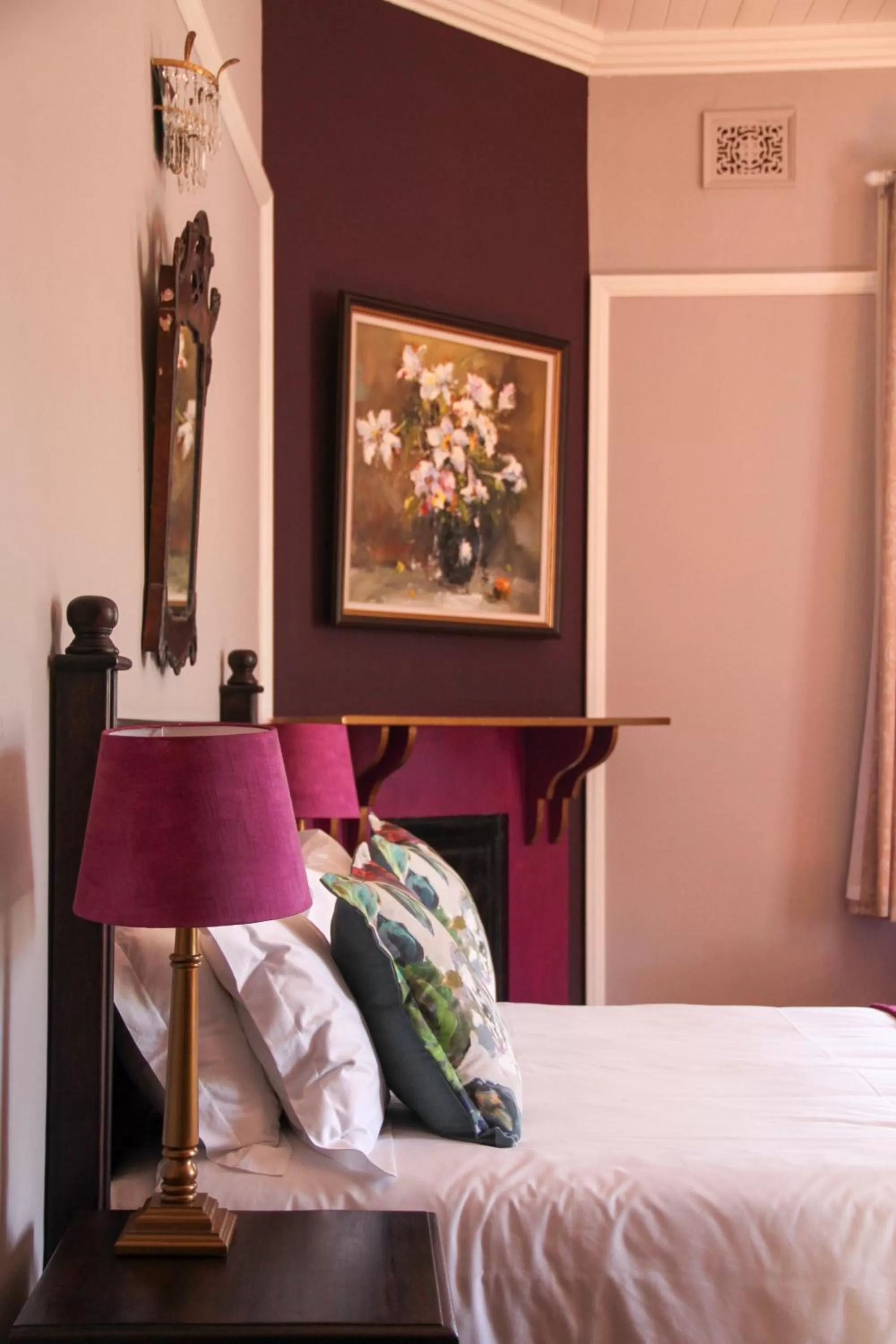 Decorative detail, Seating Area in Airlies Historical Guest House