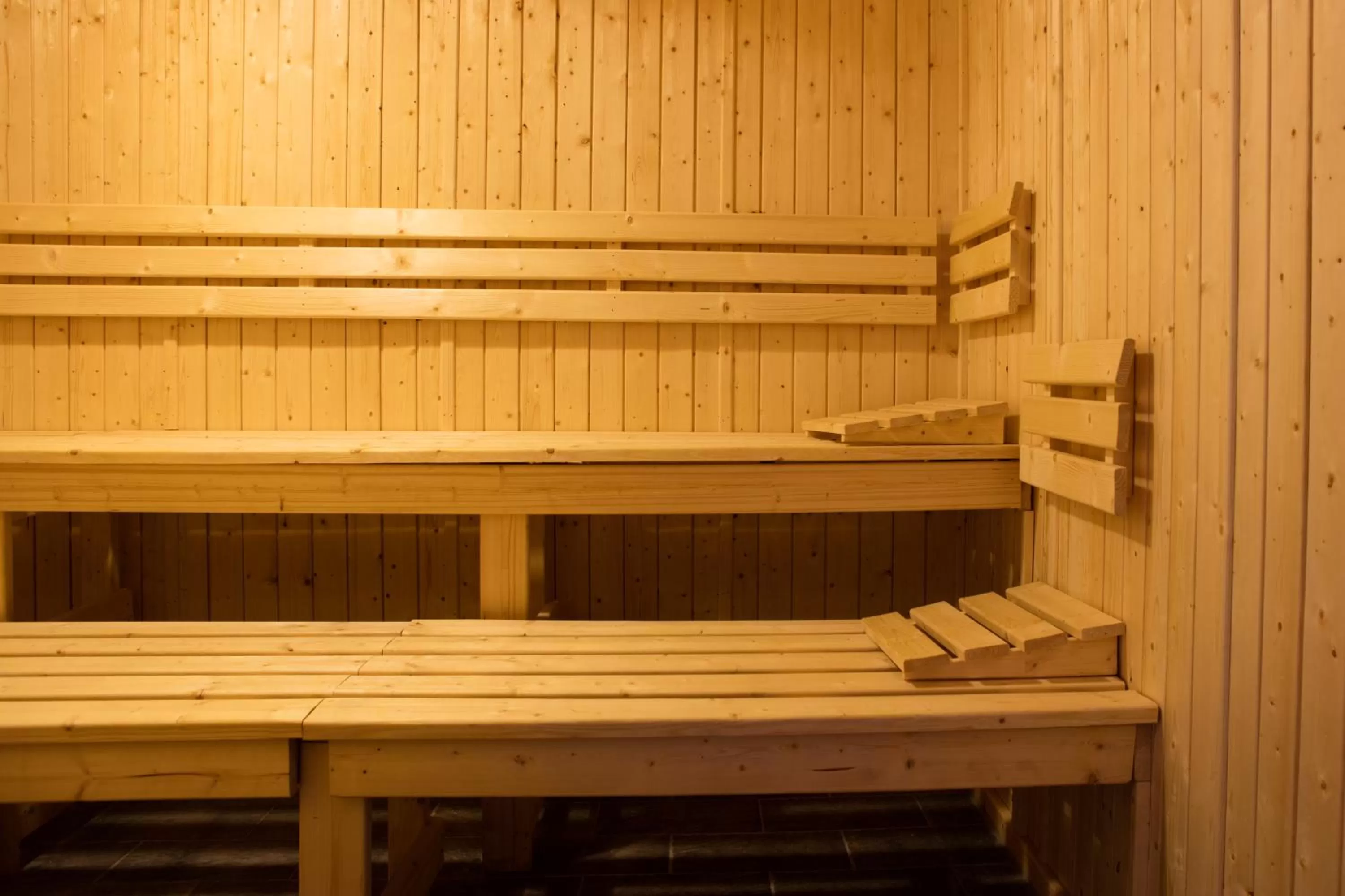 Steam room in Inglewood House and Spa