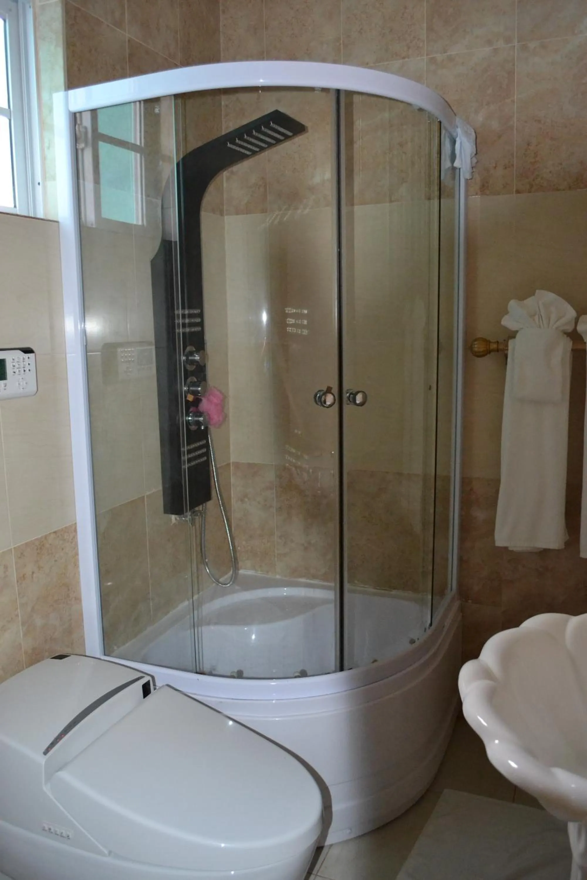 Toilet, Bathroom in Skyblue Resort Negril