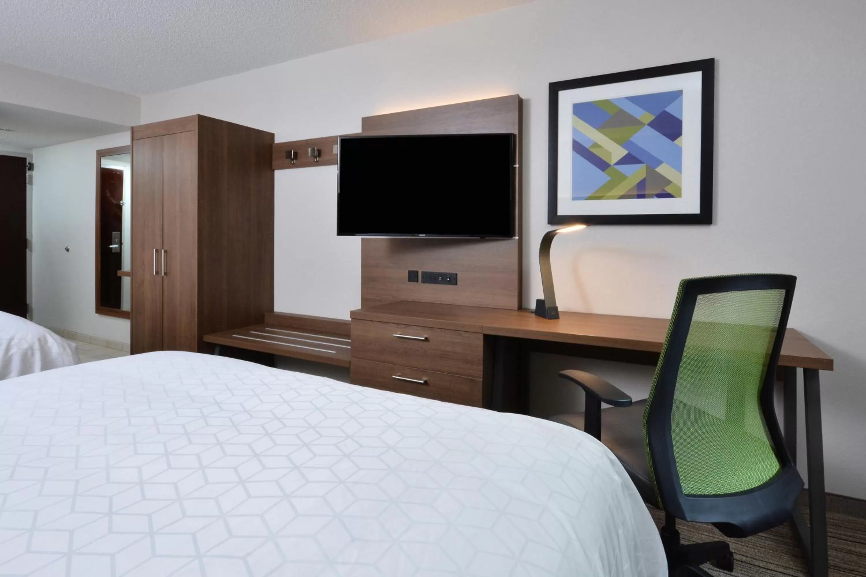 Bedroom, Bed in Holiday Inn Express Durham by IHG