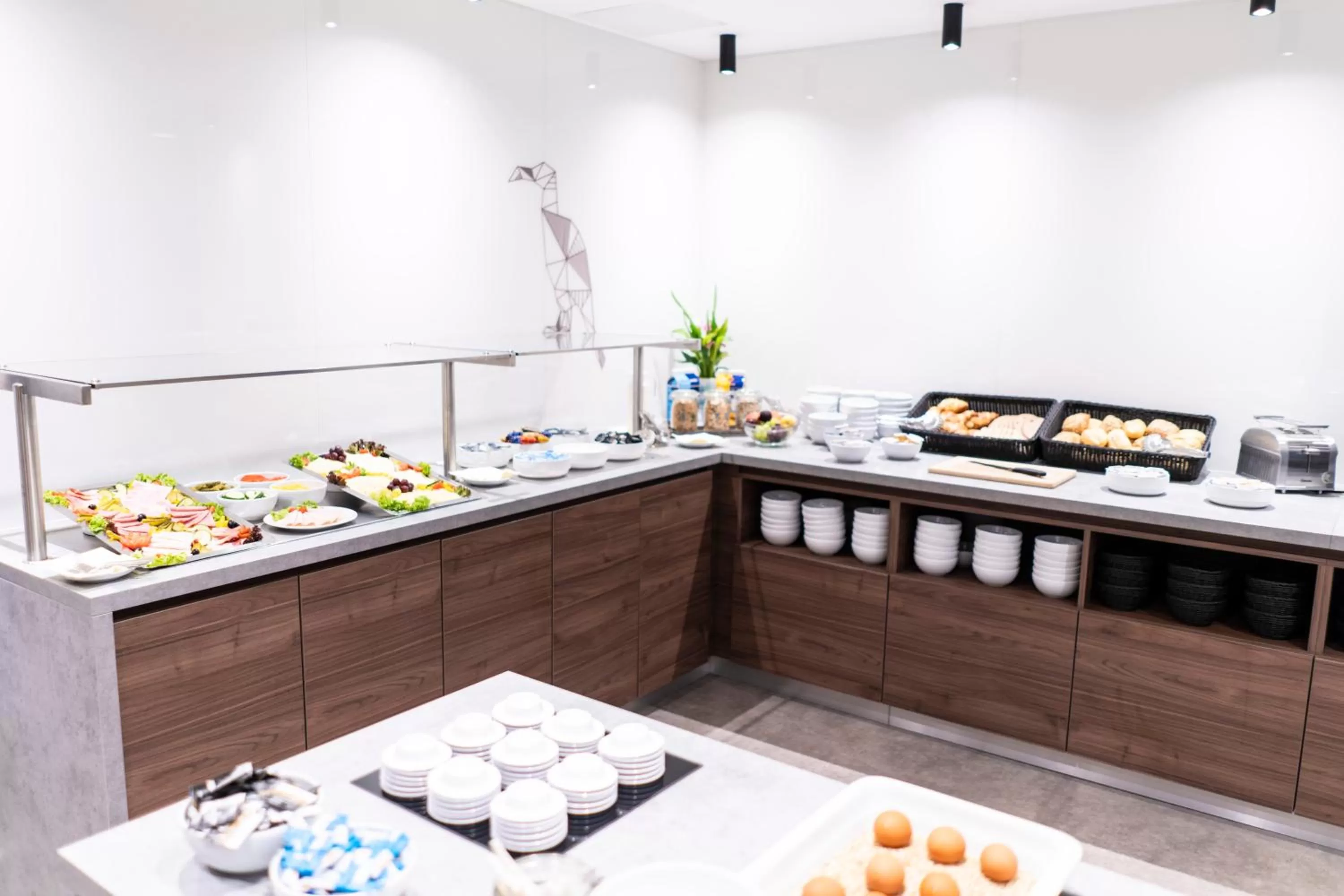 Breakfast in Signature Hotel Skarv