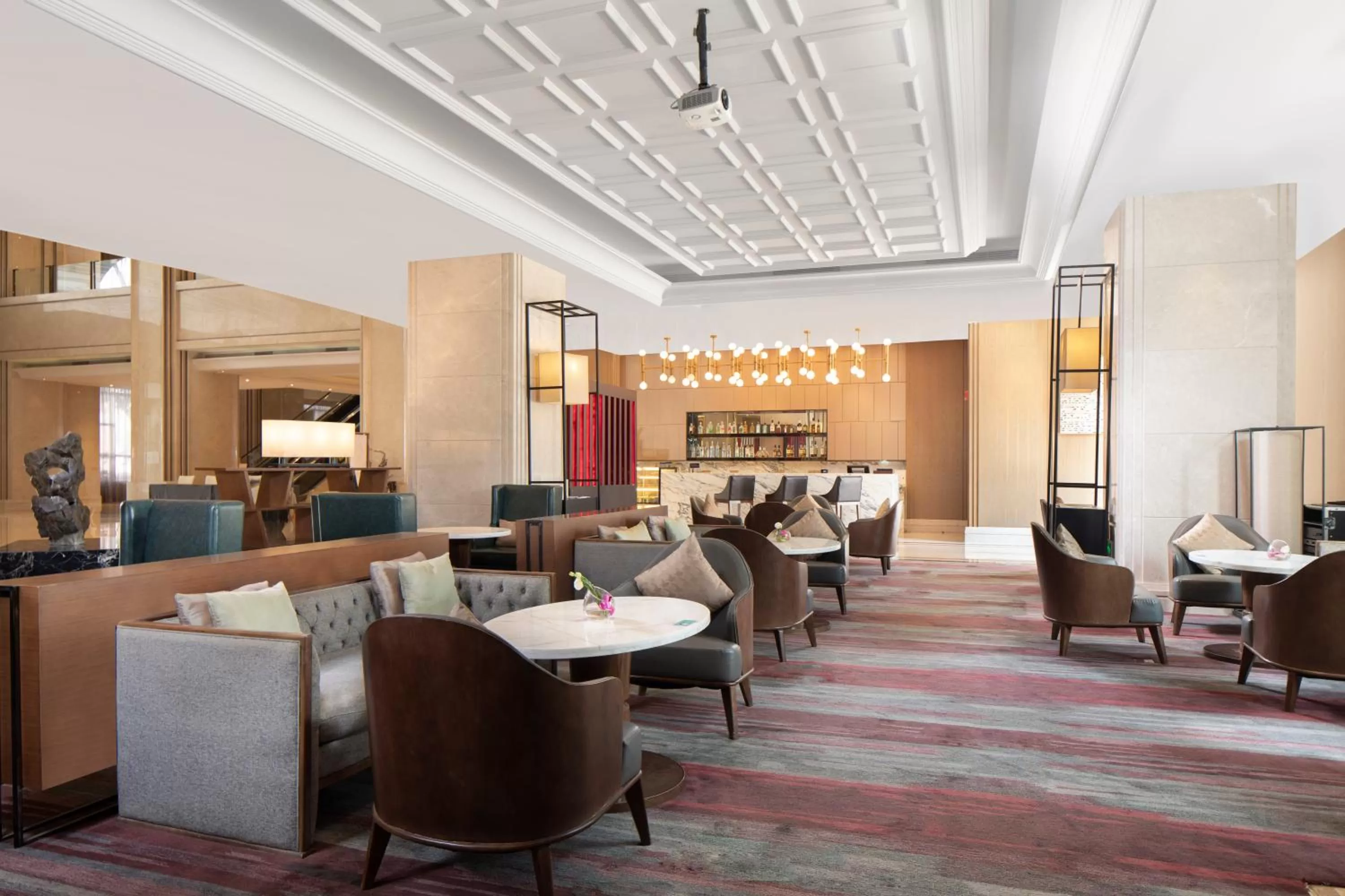 Lounge or bar in Zhejiang Taizhou Marriott Hotel