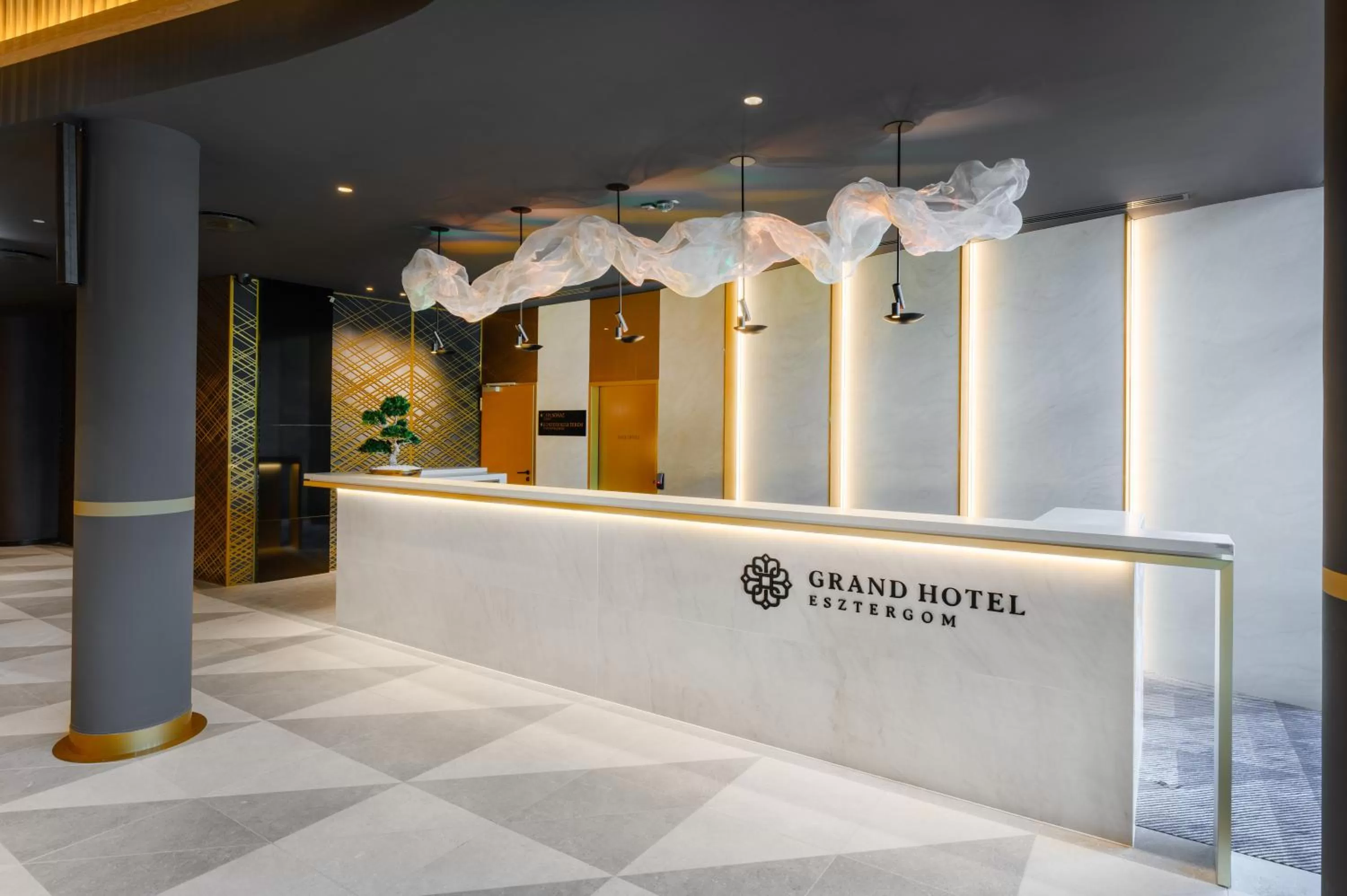 Lobby or reception, Lobby/Reception in Grand Hotel Esztergom