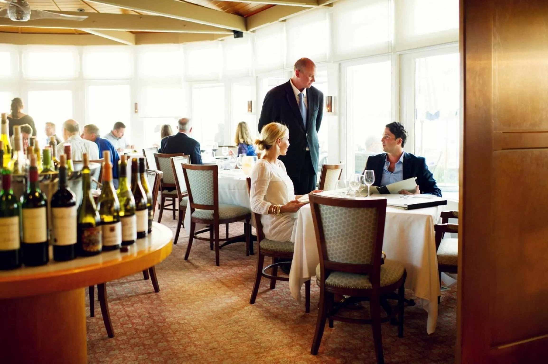 Restaurant/places to eat in Castle Hill Inn