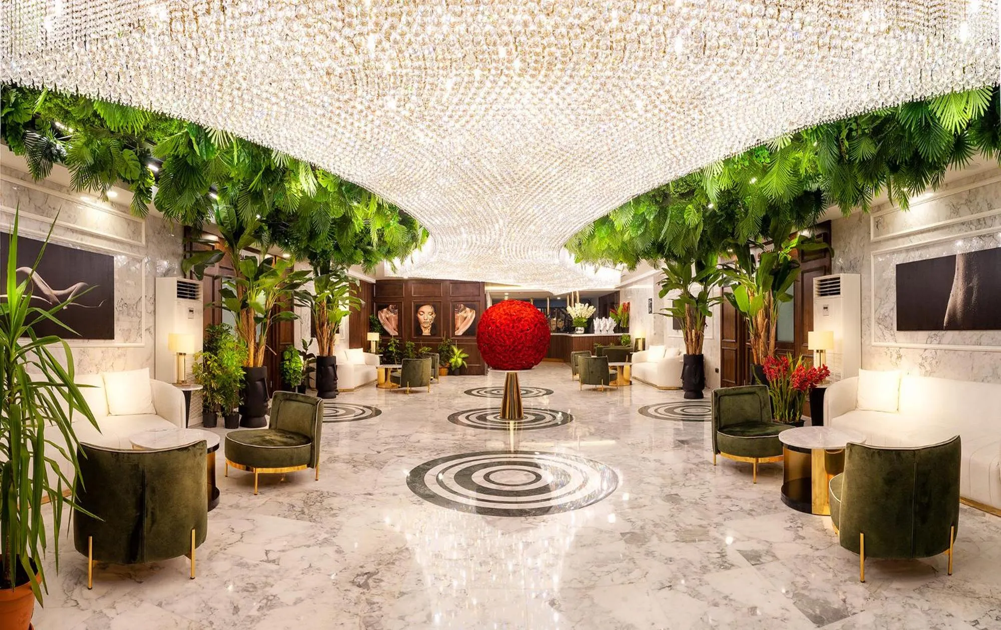 Lobby or reception in TNR Otel & Spa