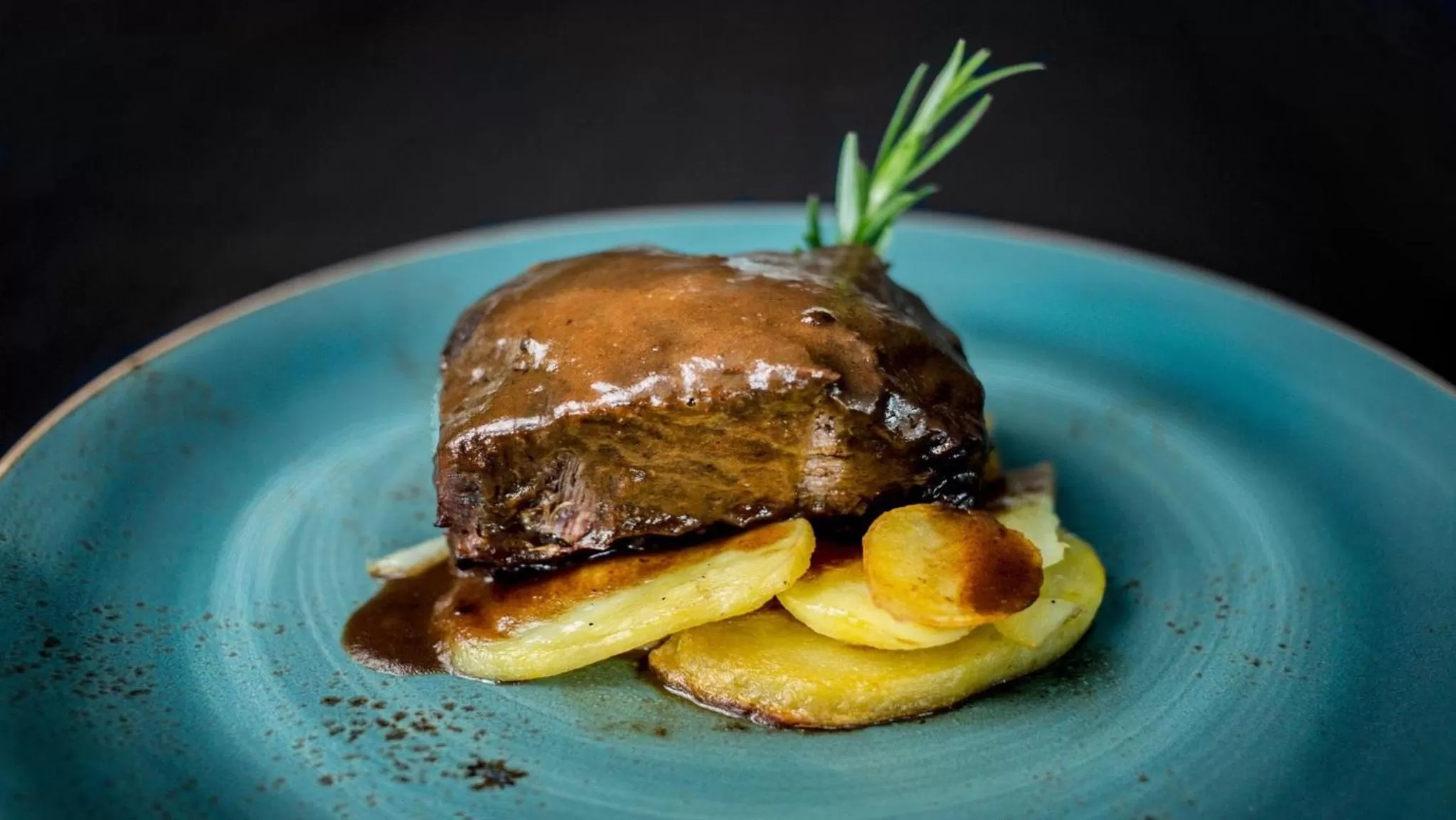 Restaurant/places to eat in Hotel Crowne Plaza Madrid Airport