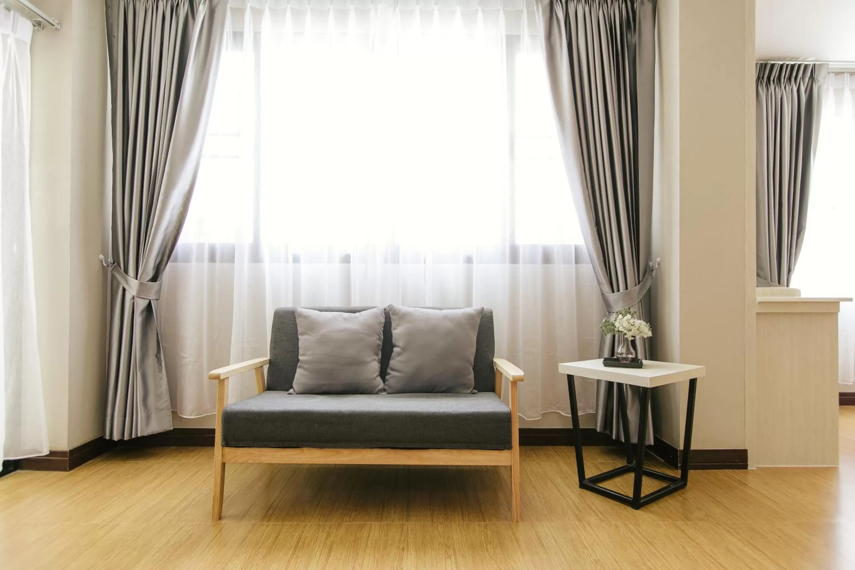 Living room in De Hug Hotel & Residence