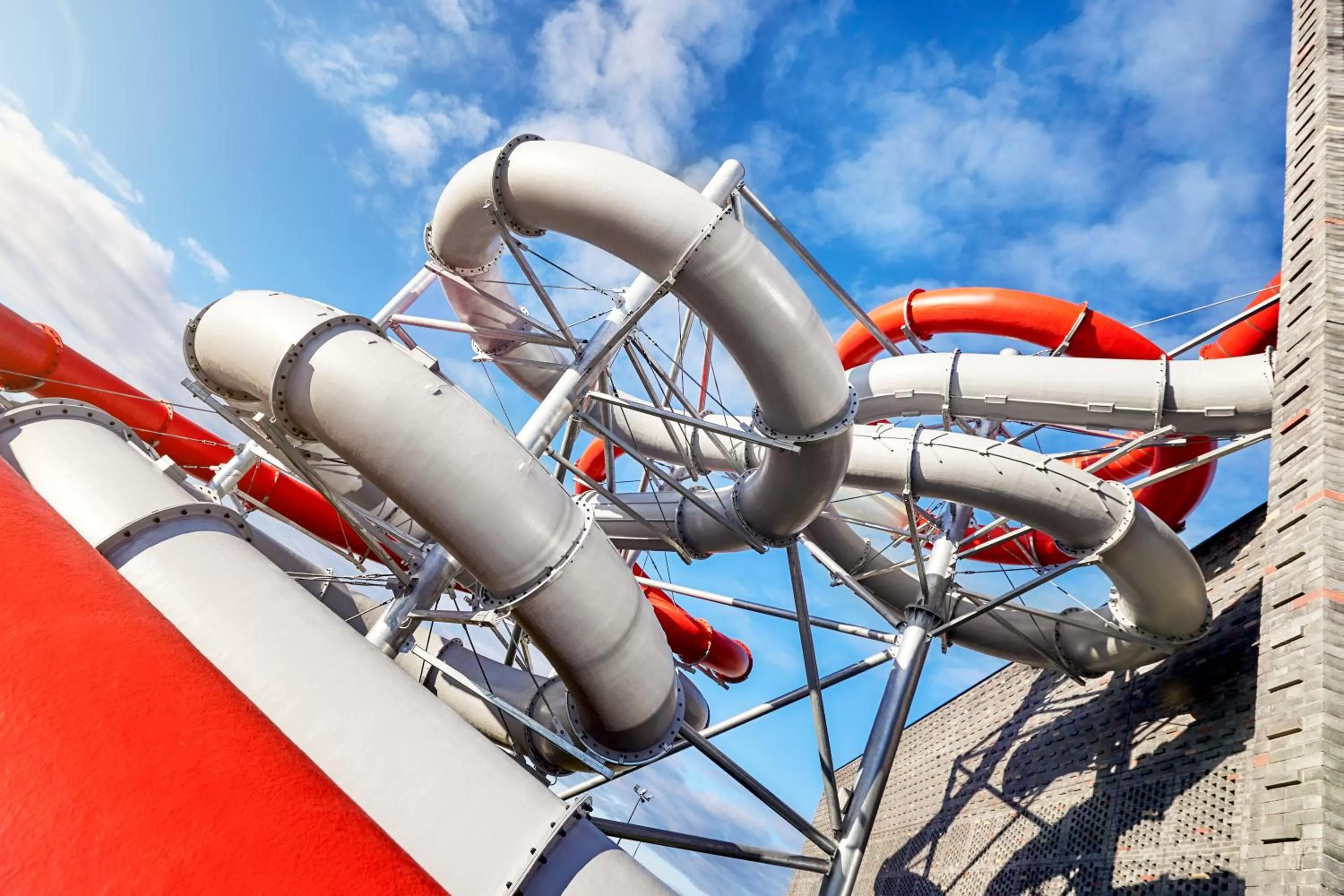 Aqua park in Termy Warmińskie