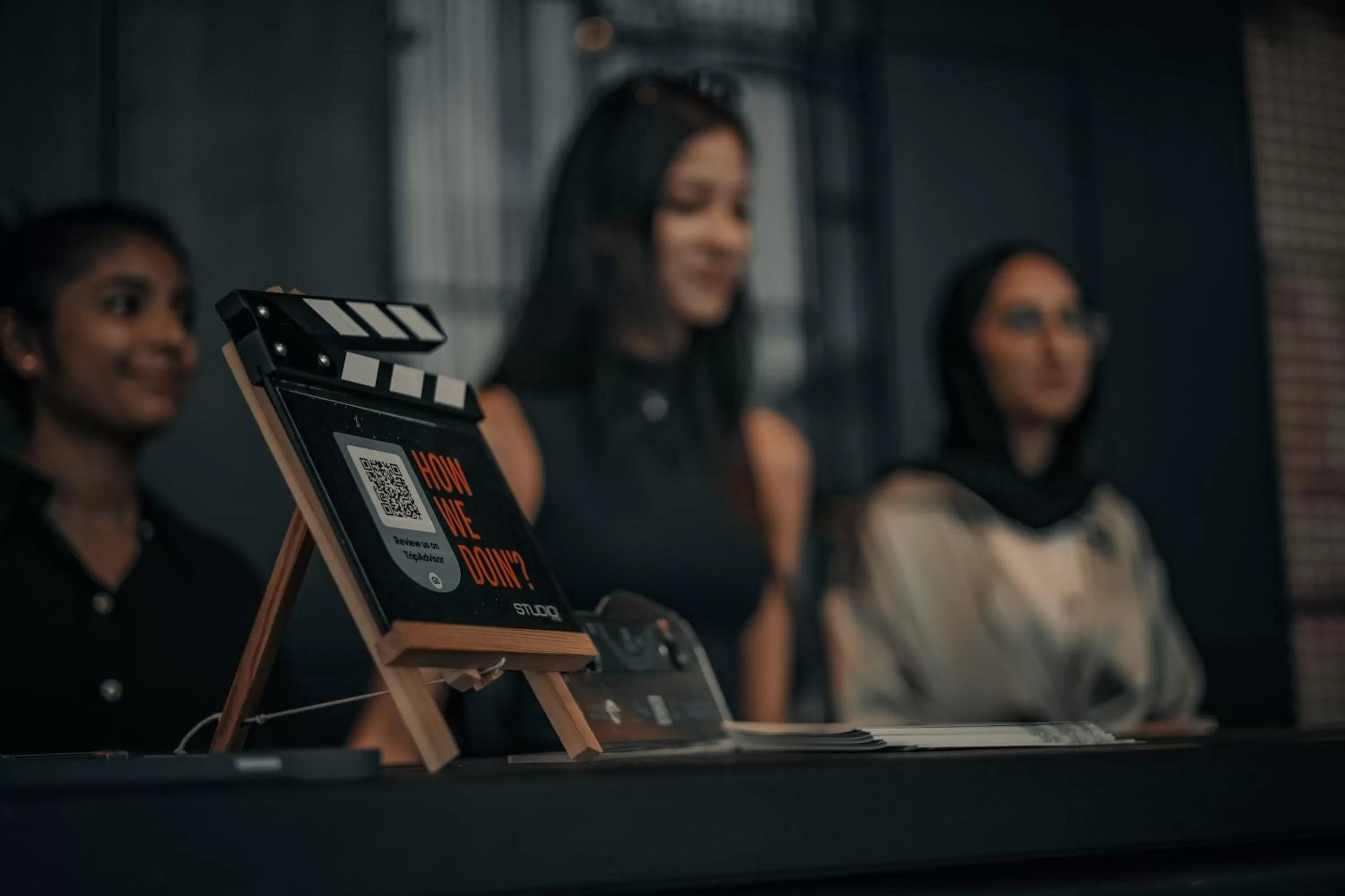 Lobby or reception in Studio One Hotel