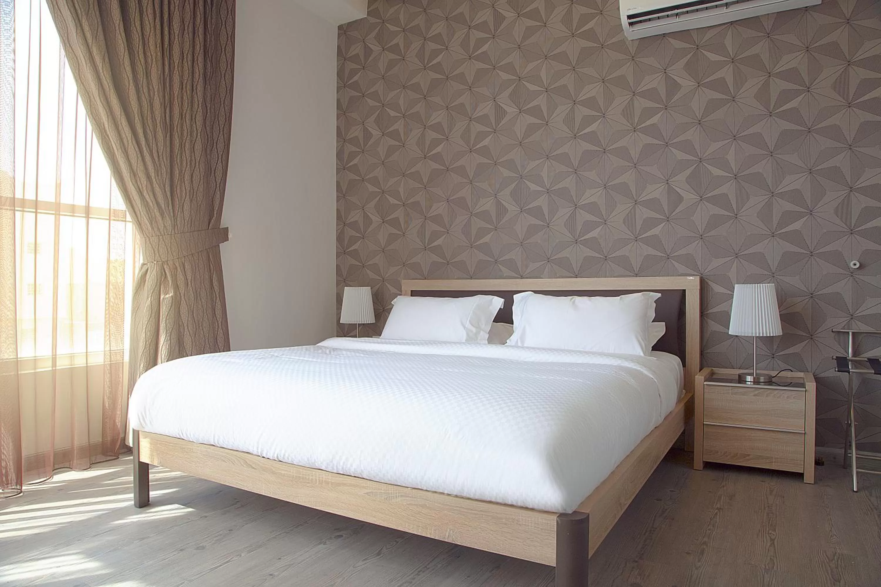 Bedroom, Bed in Rafa Homes - Al Falah