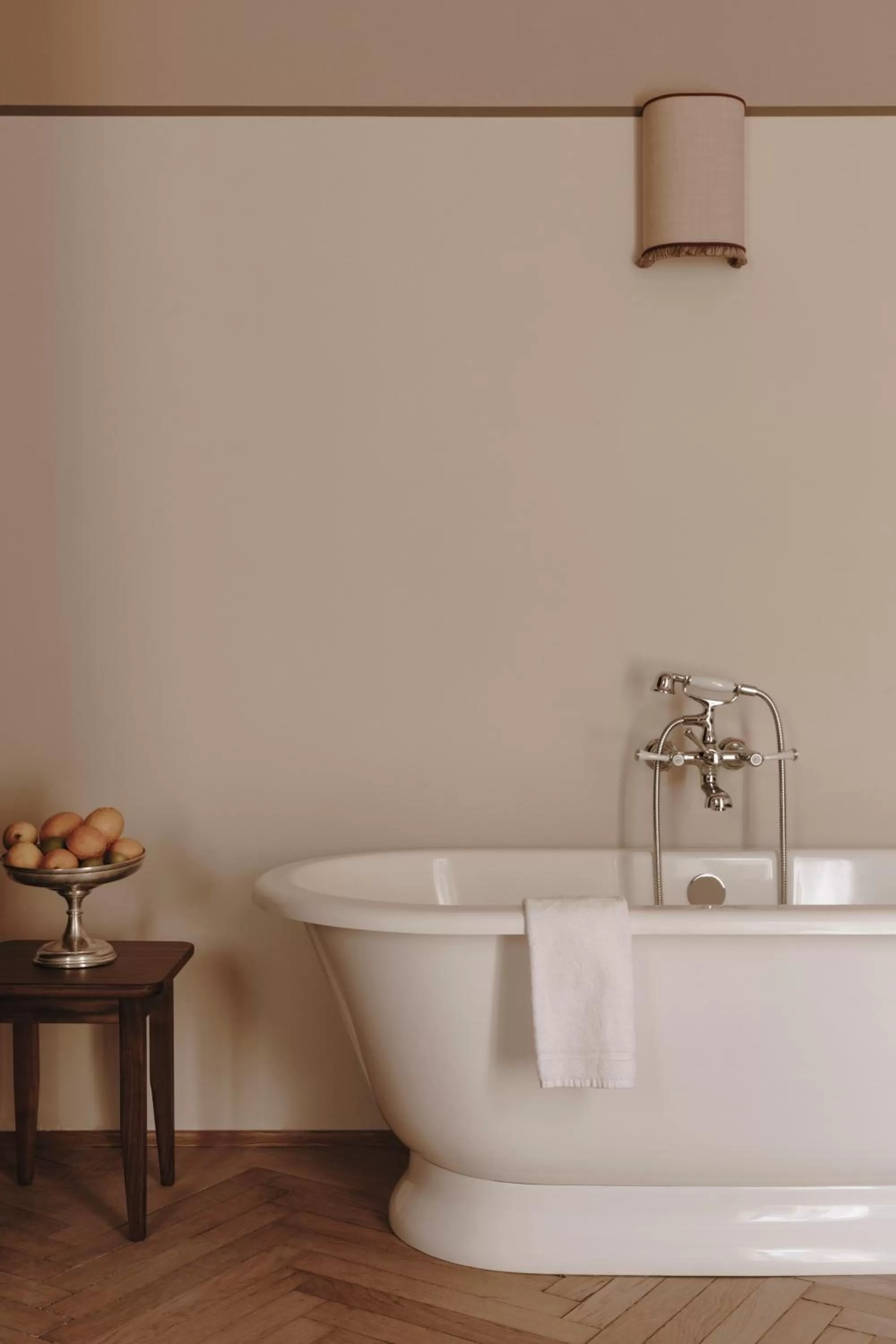 Bathroom in Parkhotel Mondschein, a Member of Design Hotels