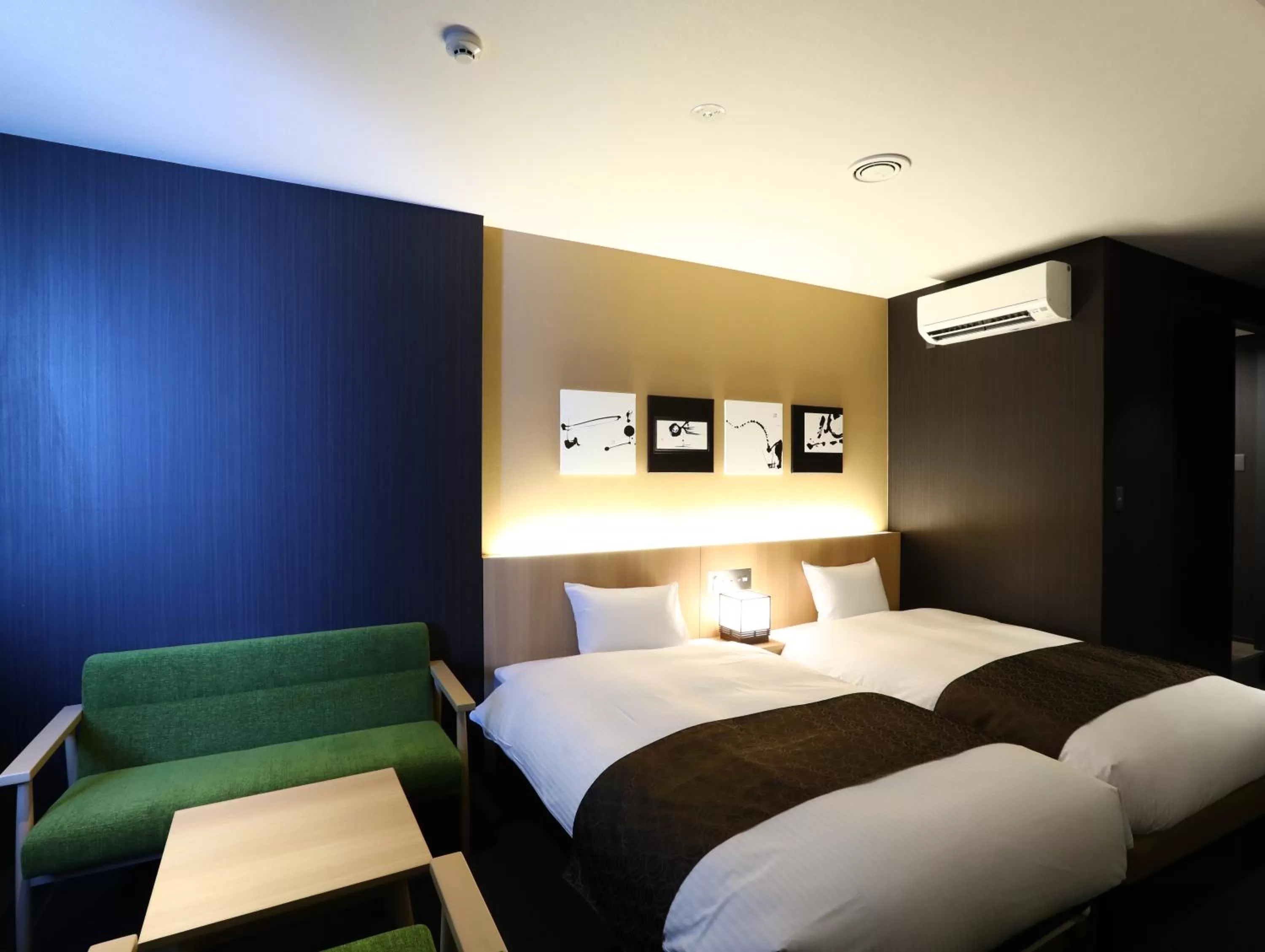 Bed in Hotel Wing International Kyoto - Shijo Karasuma