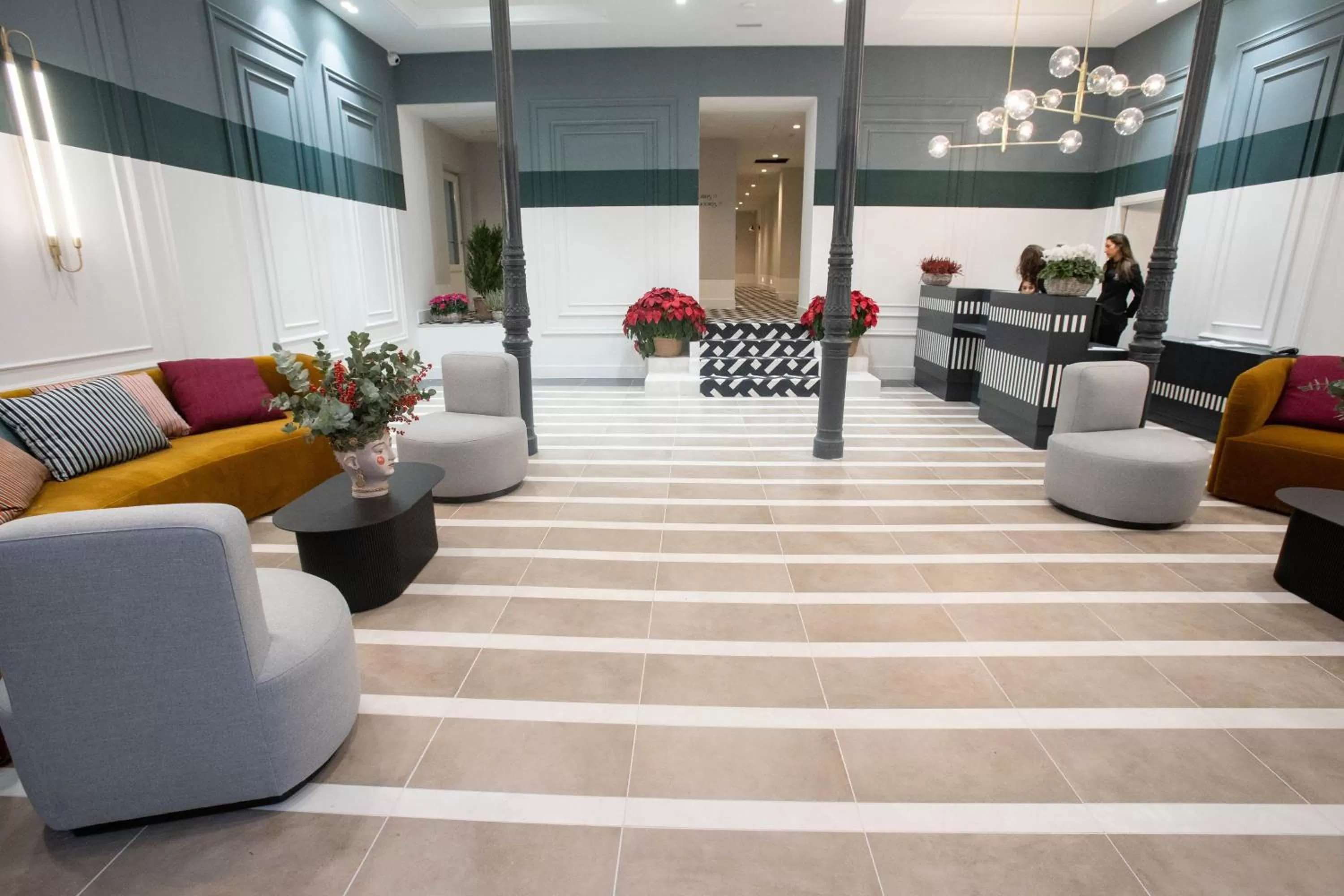 Lobby or reception in Soho Boutique Congreso