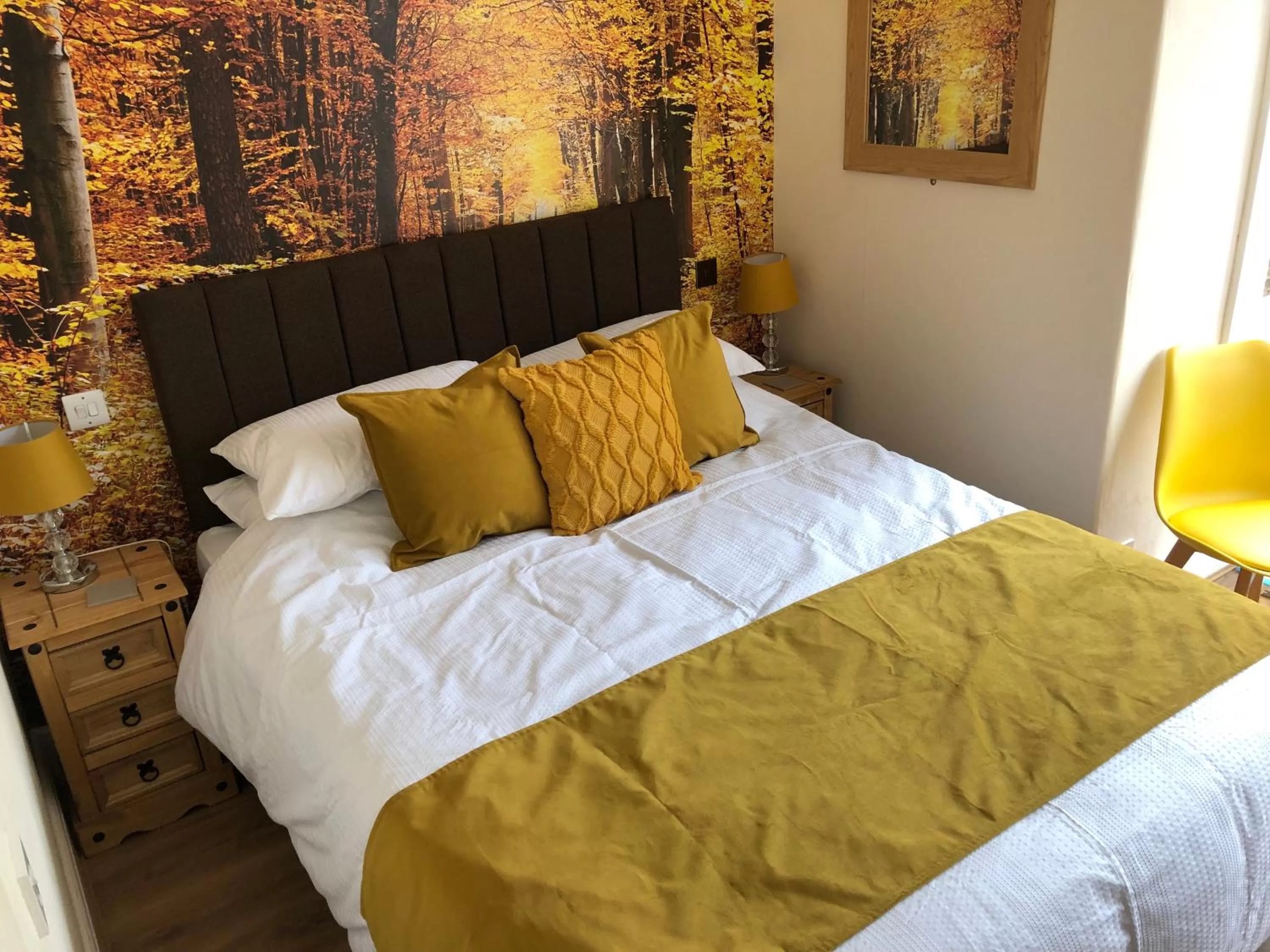 Bed in All Seasons Bed & Breakfast - Adults Only