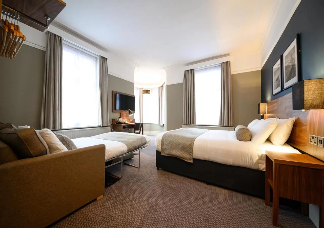 Bed in The County Hotel by Innkeeper's Collection