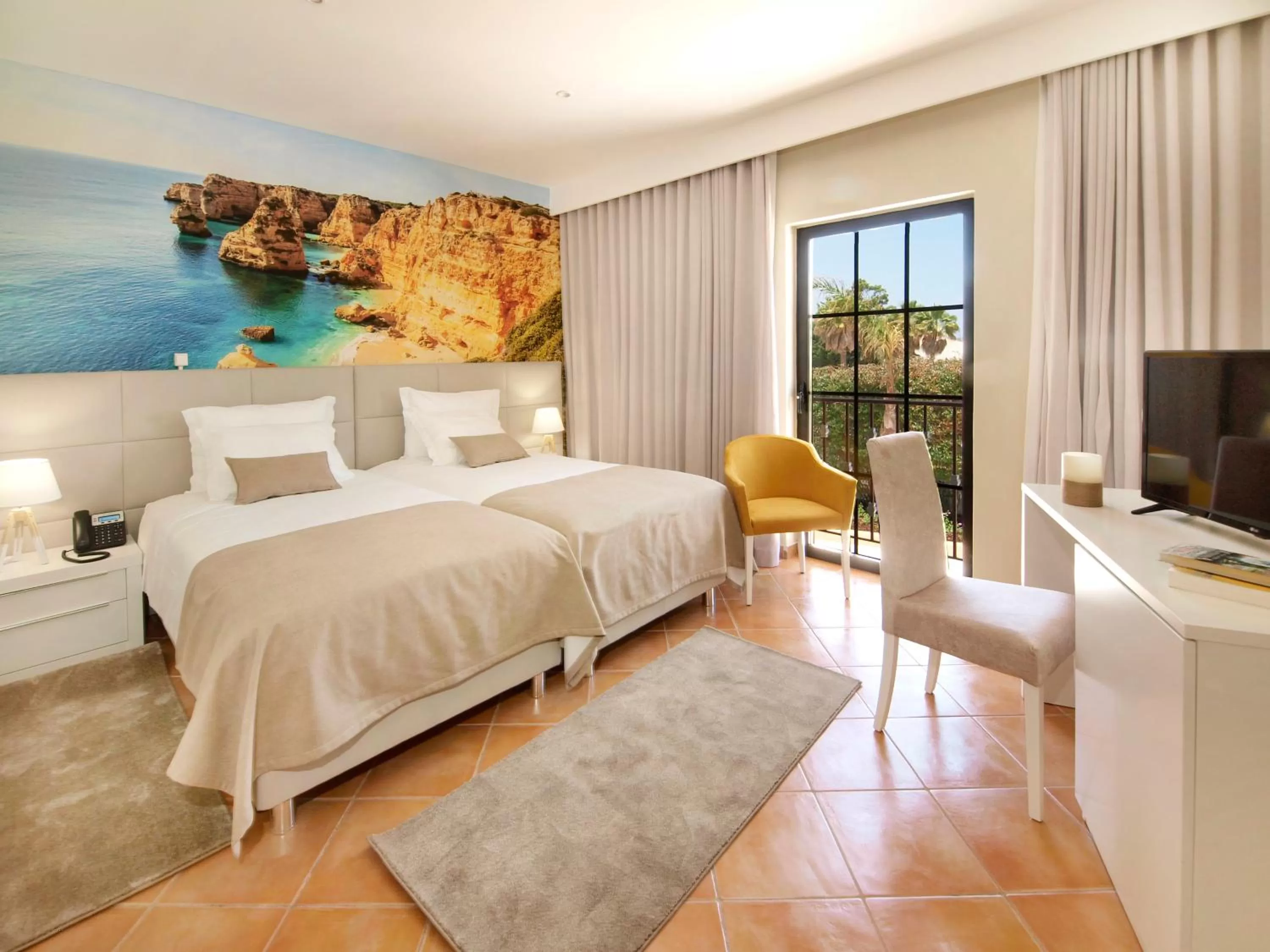 Bed in Lagos Atlantic Hotel