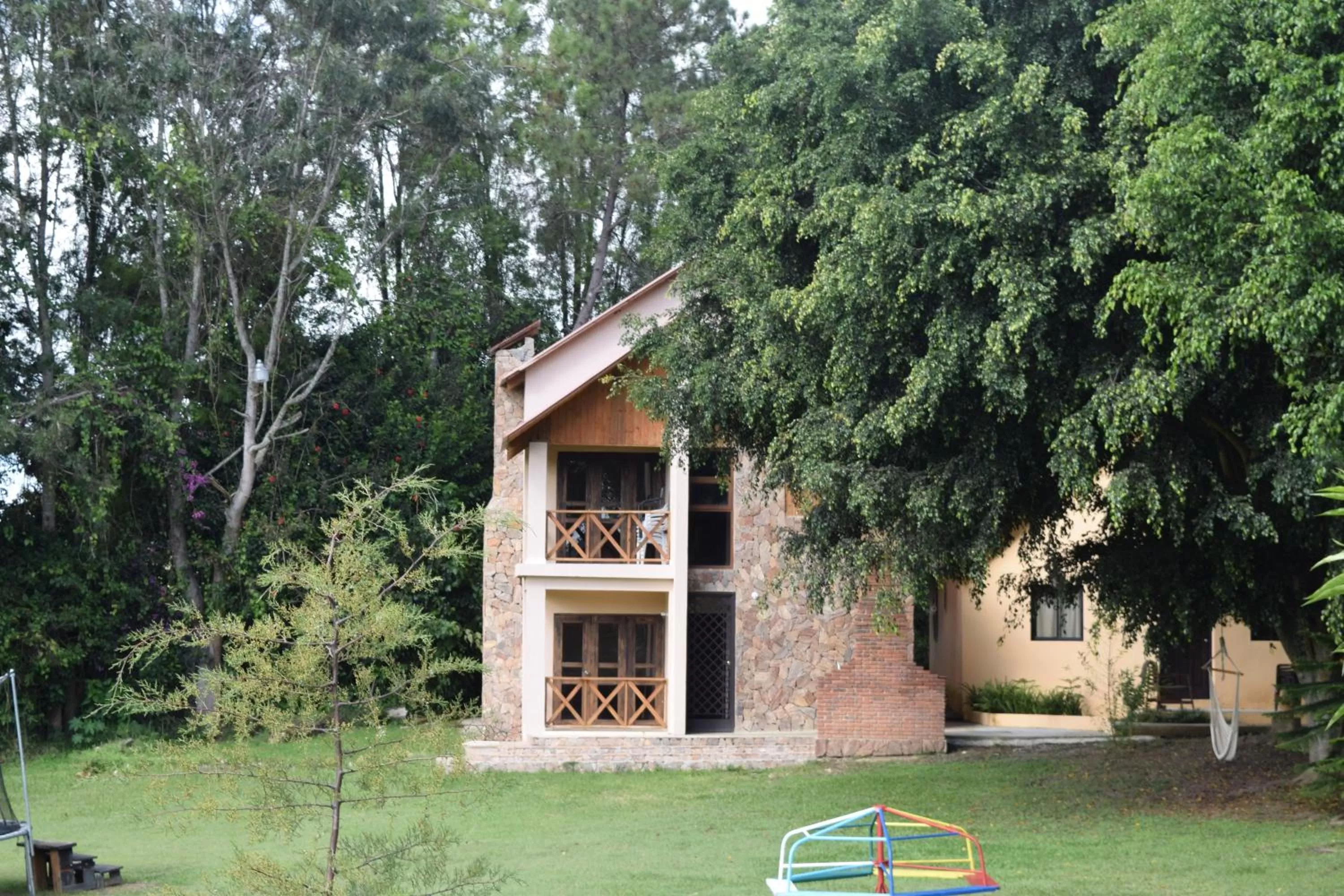 Bird's eye view in Hotel Rancho Constanza & Cabañas de la Montaña