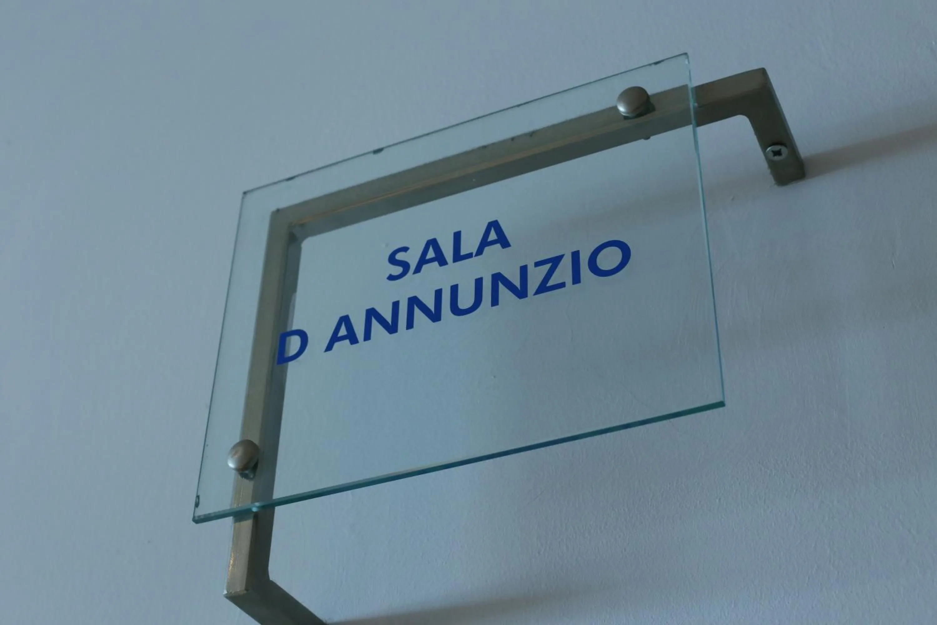 Logo/Certificate/Sign in Sea Lion Hotel