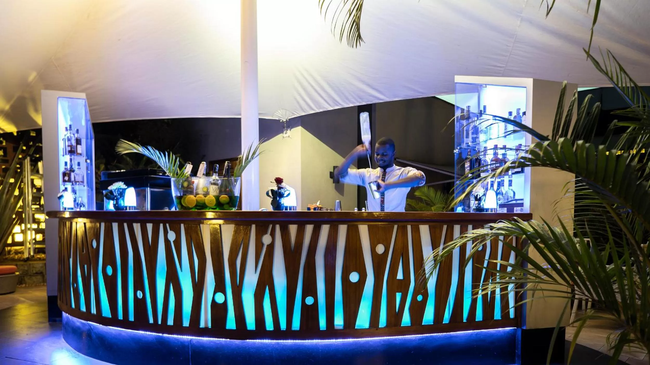 Lounge or bar in Sarova Panafric Hotel