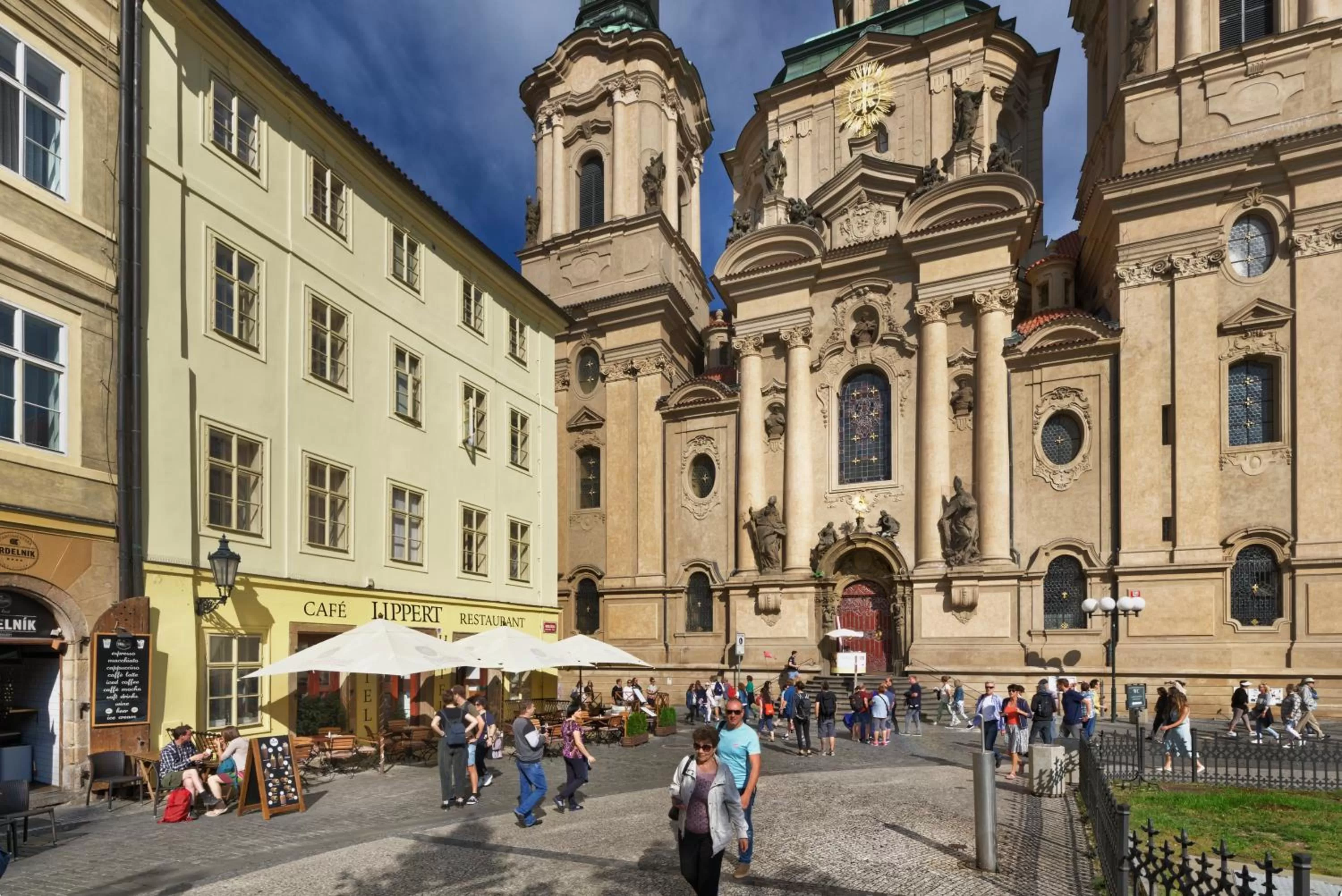 Property building in Hotel Lippert