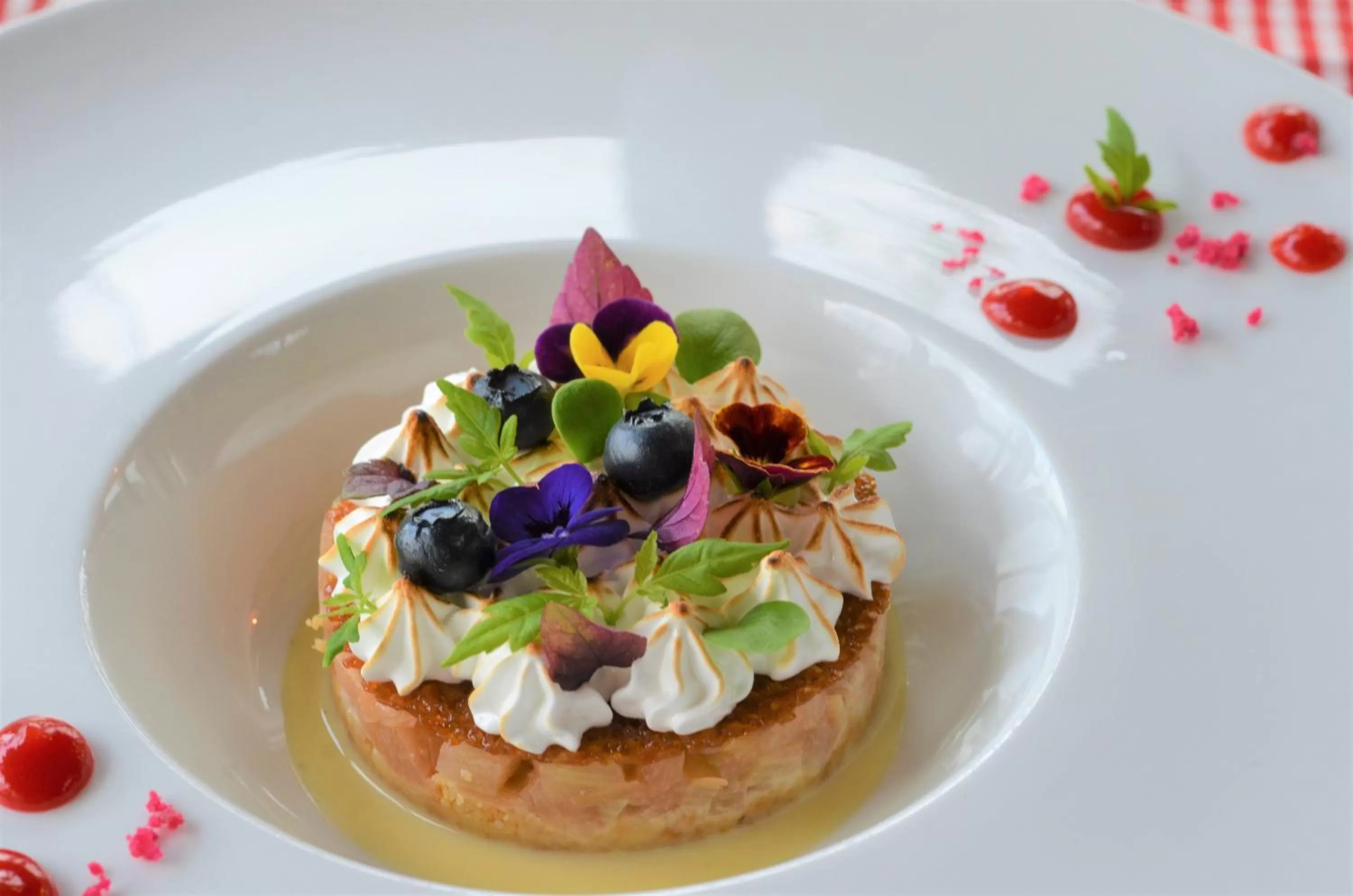 Food close-up in Ringhotel Alpenhof - Patchworkhotel