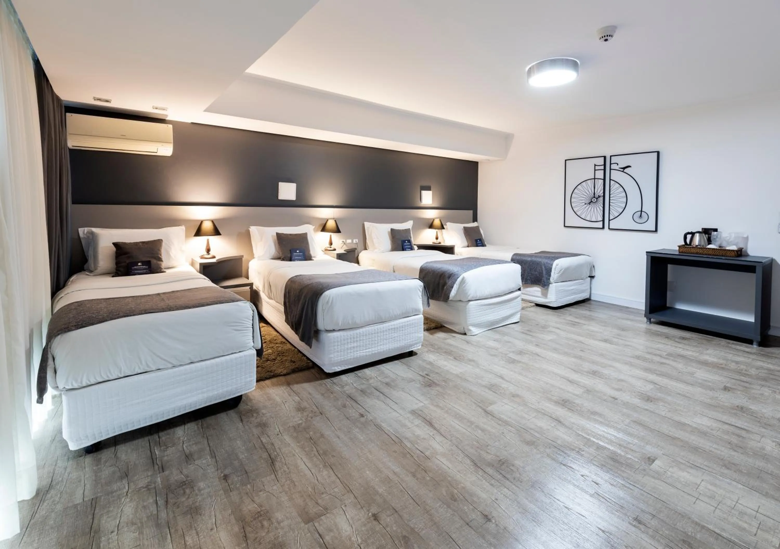 Quadruple Room with Balcony in Hotel Sibara SPA & Convenções