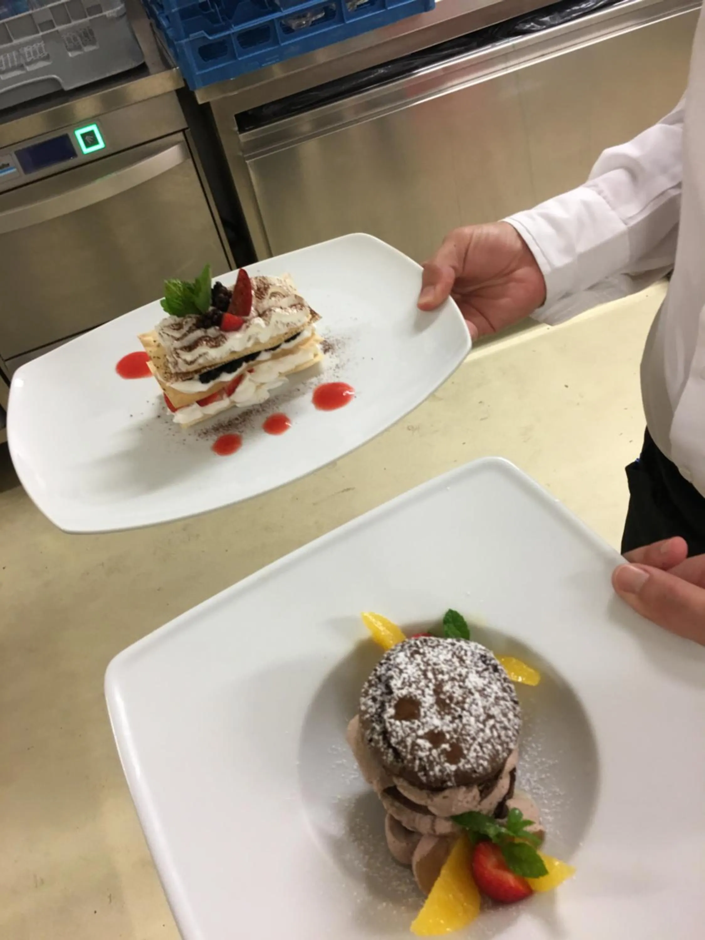 Food close-up in Pineta Nature Resort - Wellness & SPA