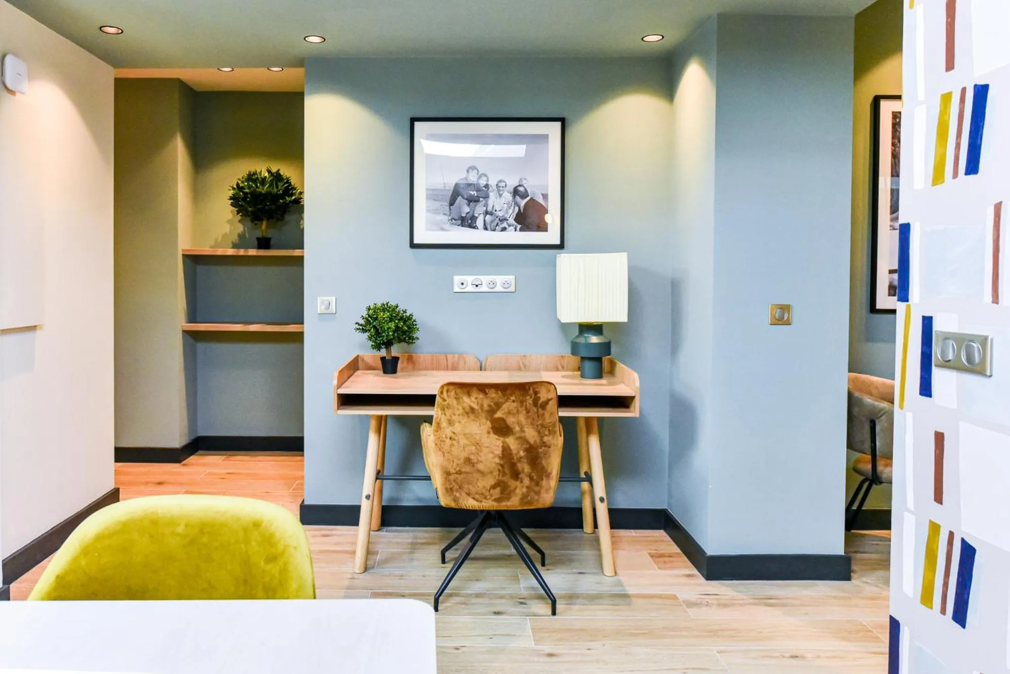 Photo of the whole room in Florella Croisette Apartment