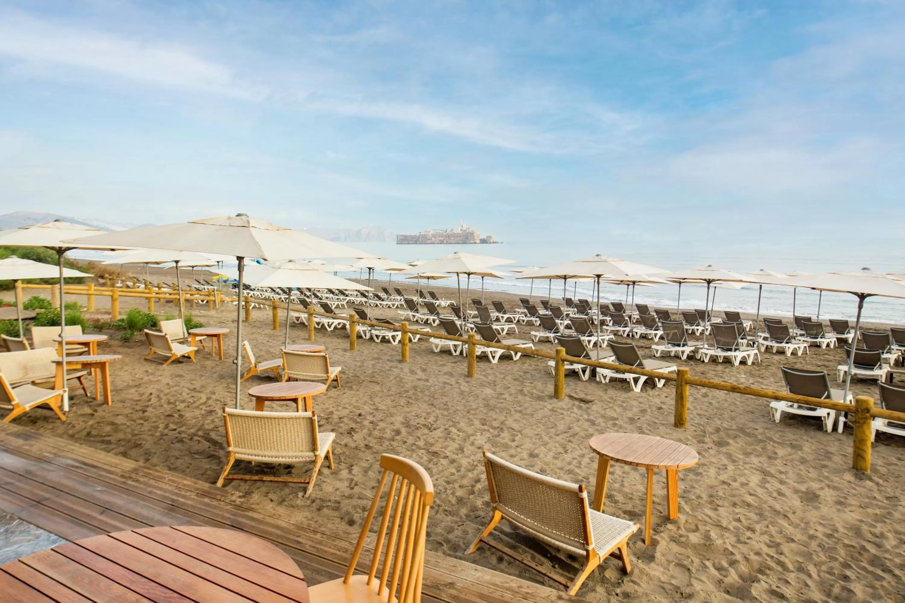 Beach in Radisson Blu Resort Al Hoceima