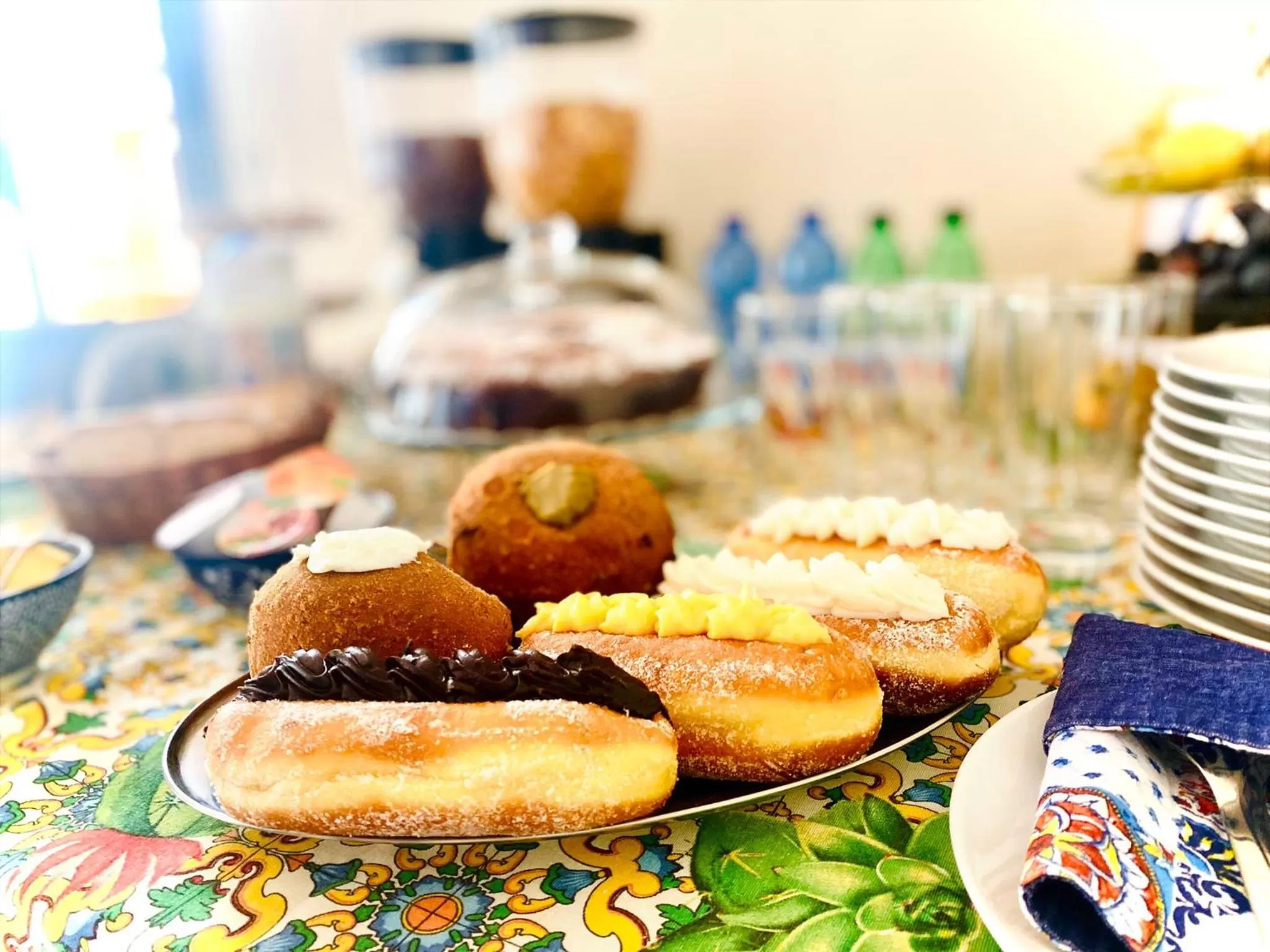 Breakfast, Food in Seaside B&B Avola