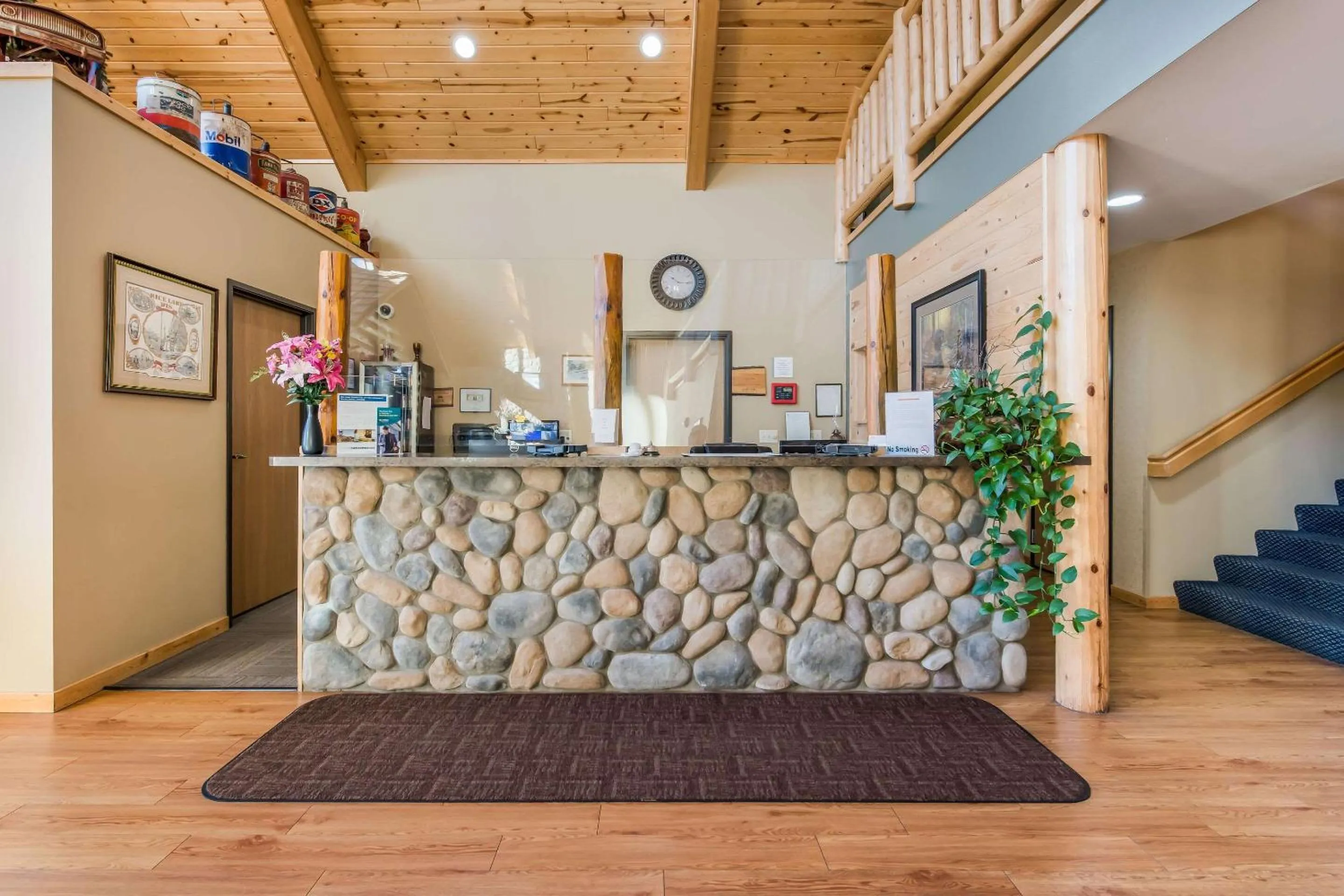 Lobby or reception in Econo Lodge