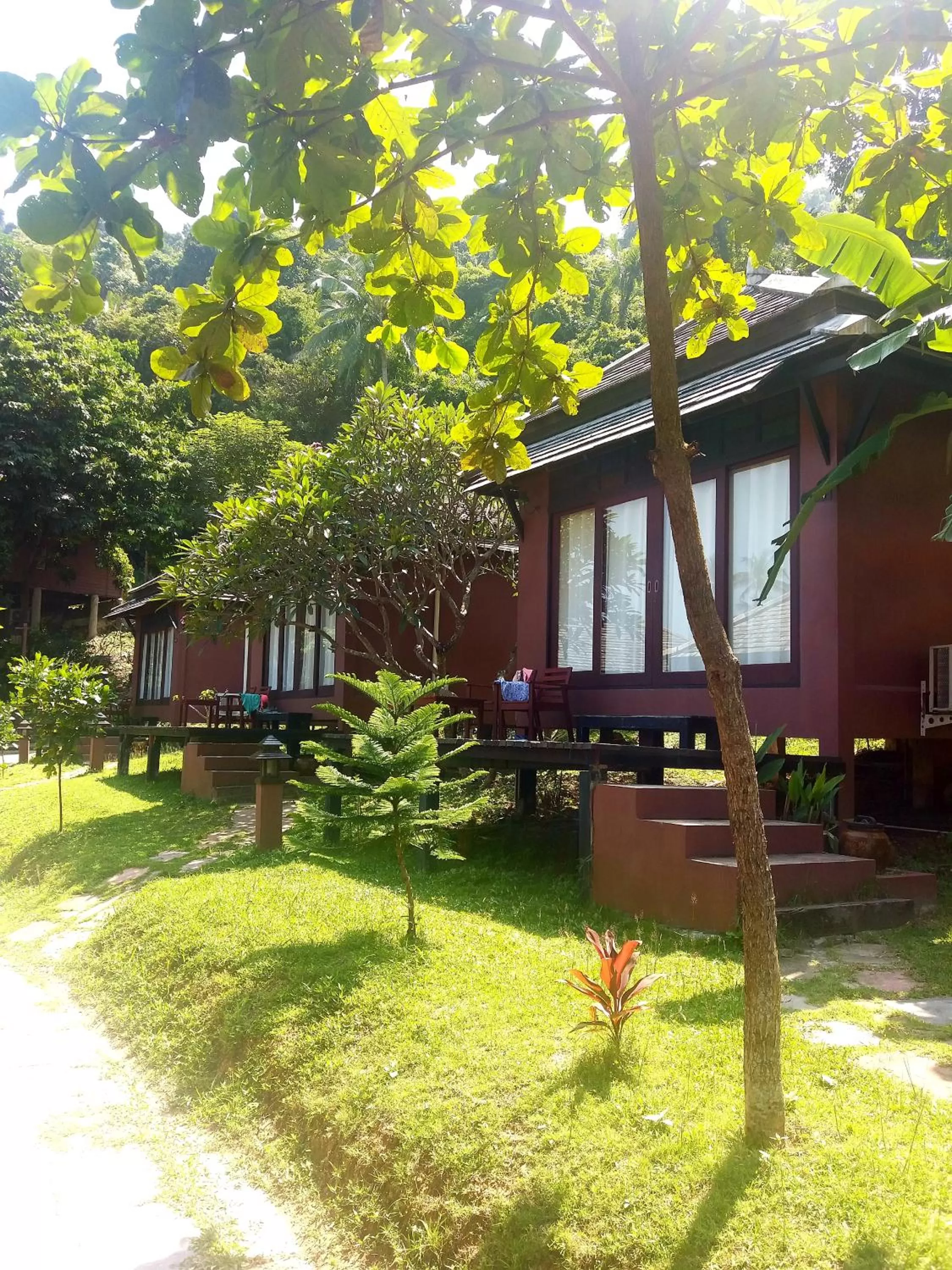 Property building in Thanya Beach Resort - SHA Plus