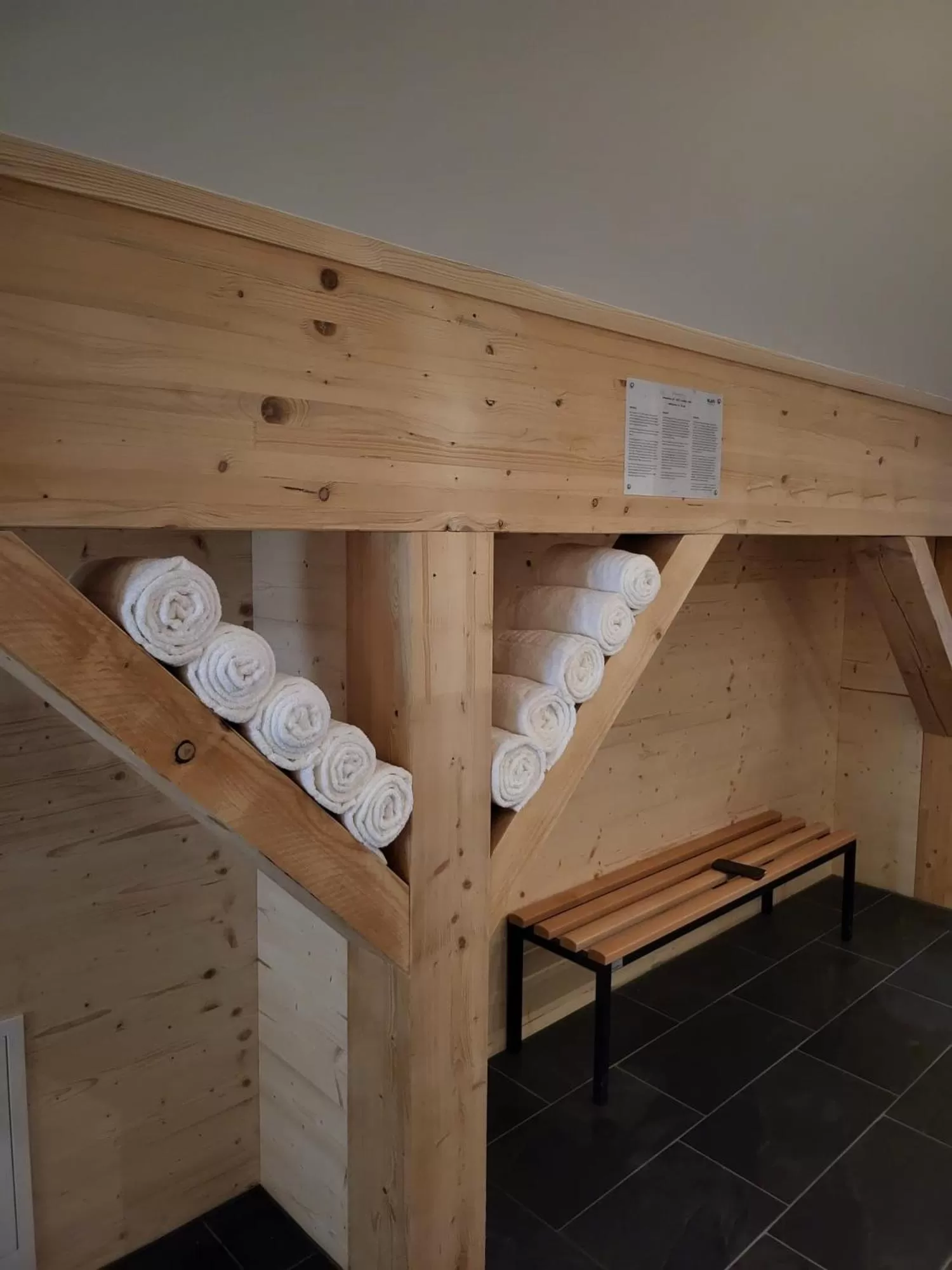 Sauna in Panoramahotel Sonnhalde